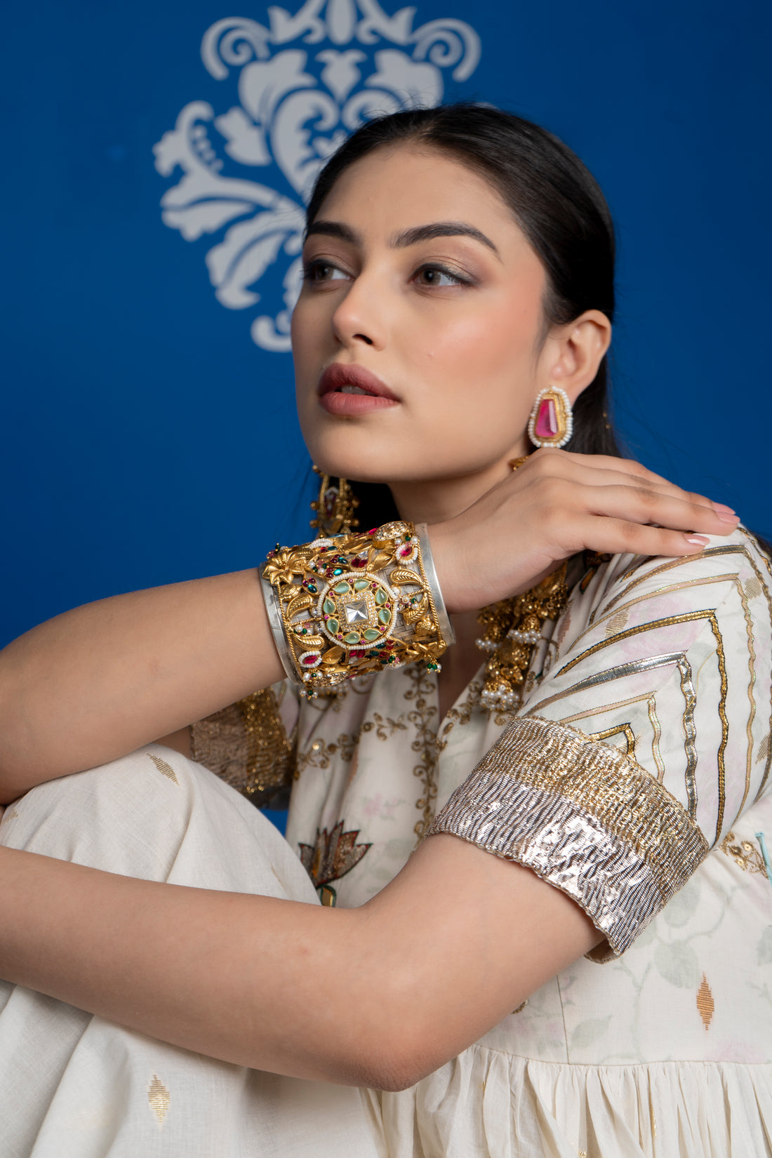 DASTKARI CUFF (Adjustable) Wire work