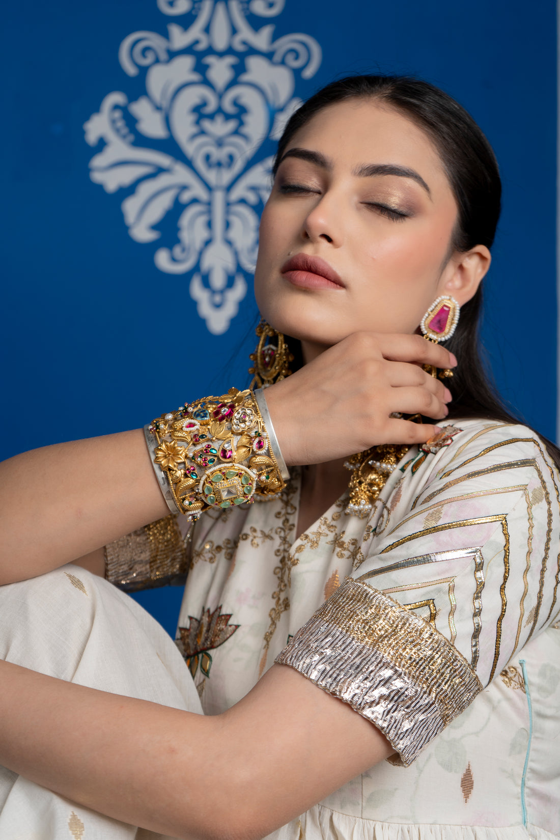 DASTKARI CUFF (Adjustable) Wire work
