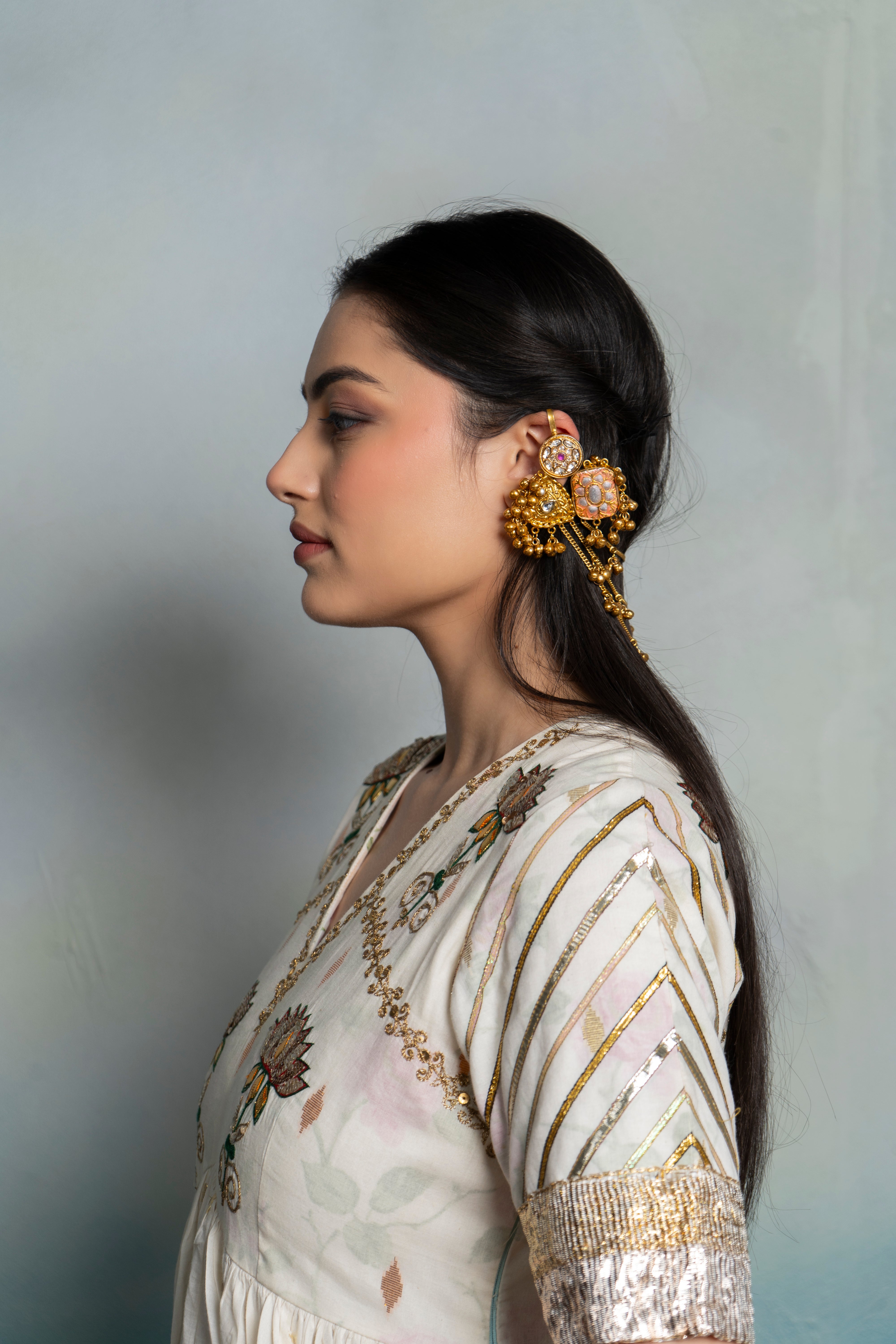 CLEOPATRA EARCUFFS/HAIR ACCESSORY