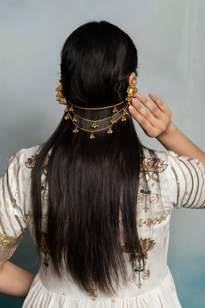 CLEOPATRA EARCUFFS/HAIR ACCESSORY