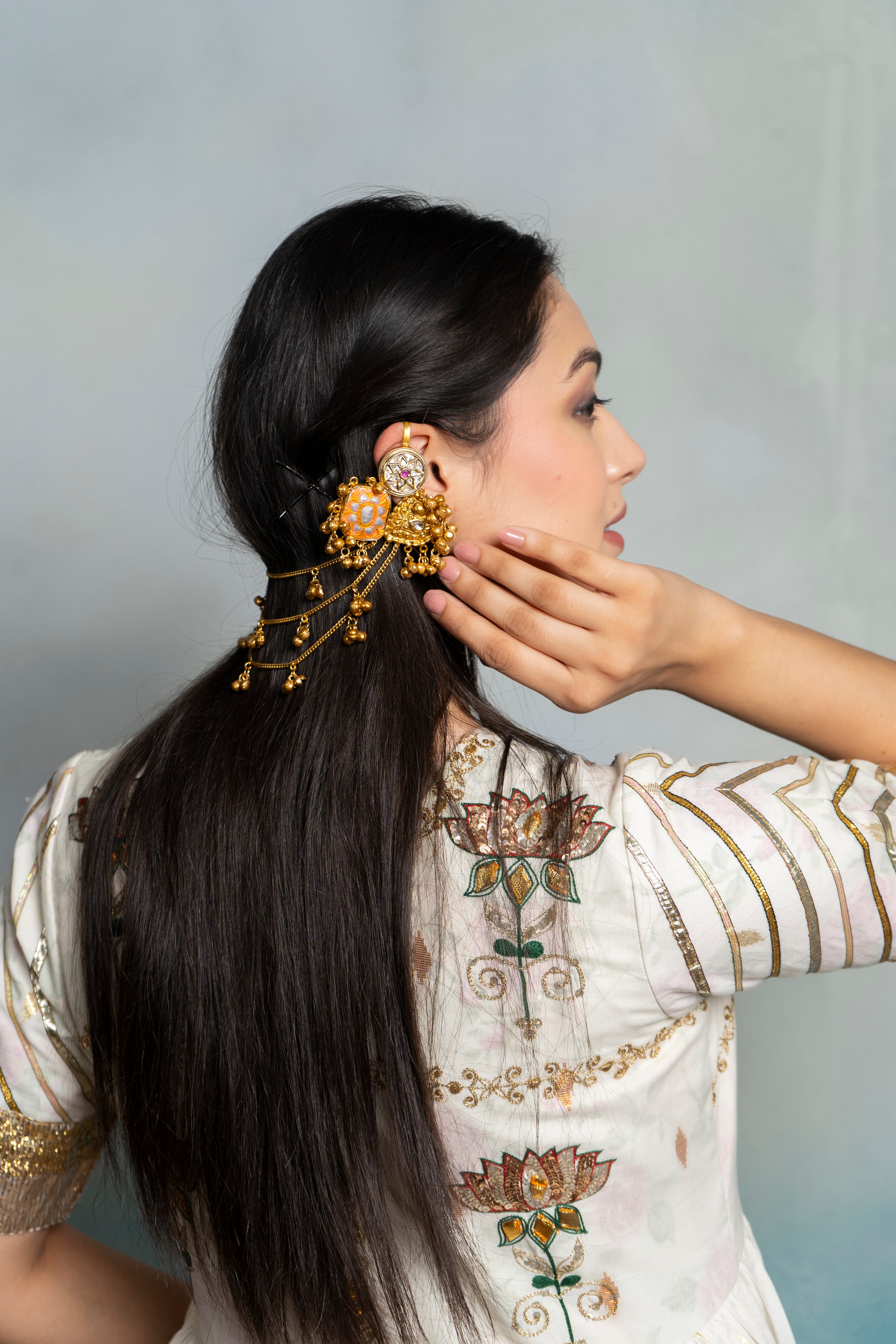 CLEOPATRA EARCUFFS/HAIR ACCESSORY