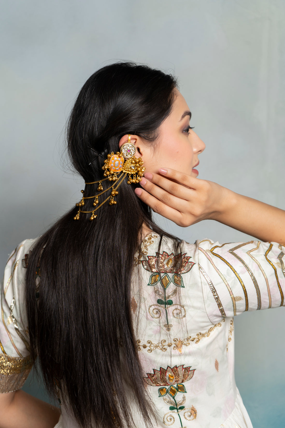 CLEOPATRA EARCUFFS/HAIR ACCESSORY