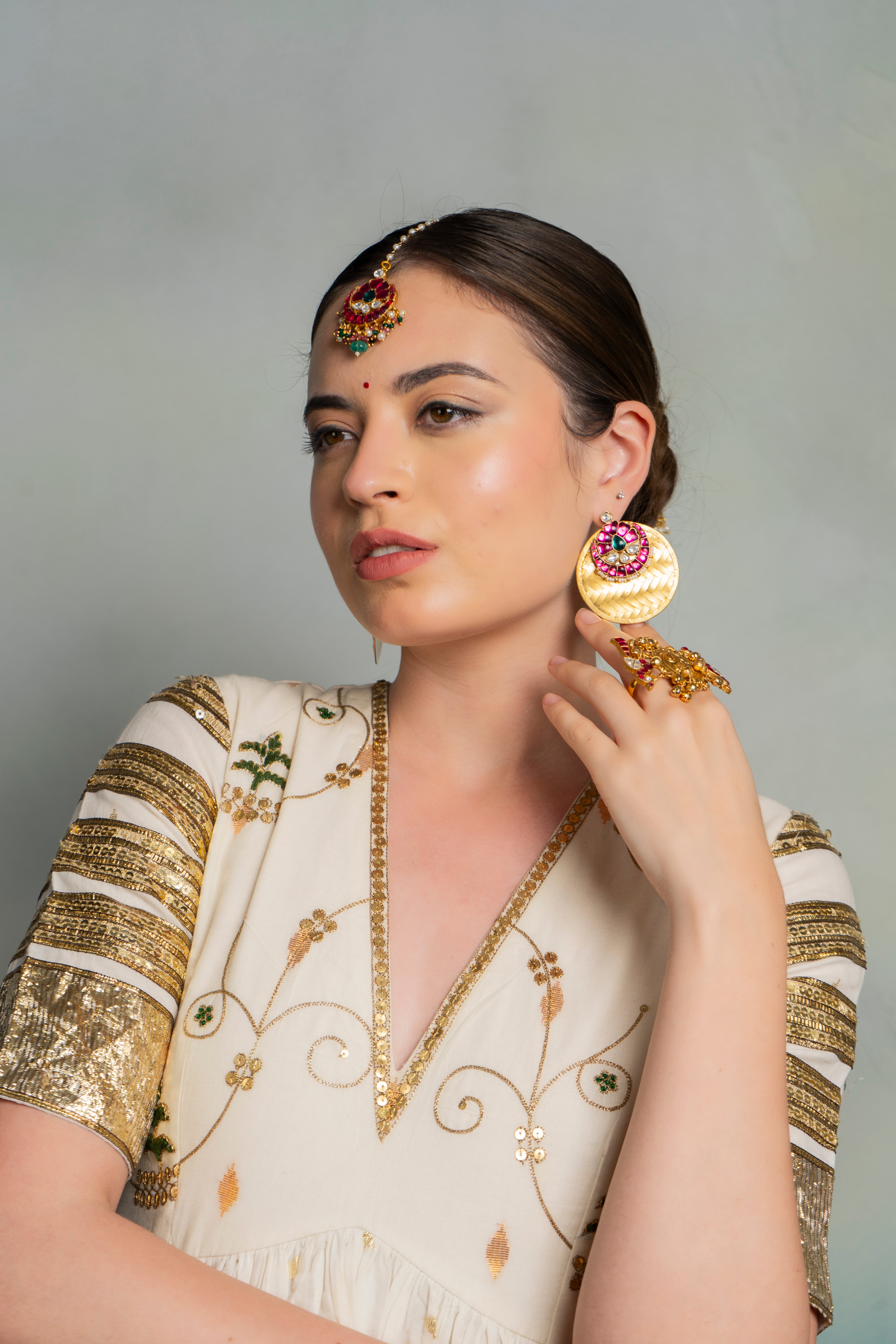 RAZIA SULTAN EARRINGS