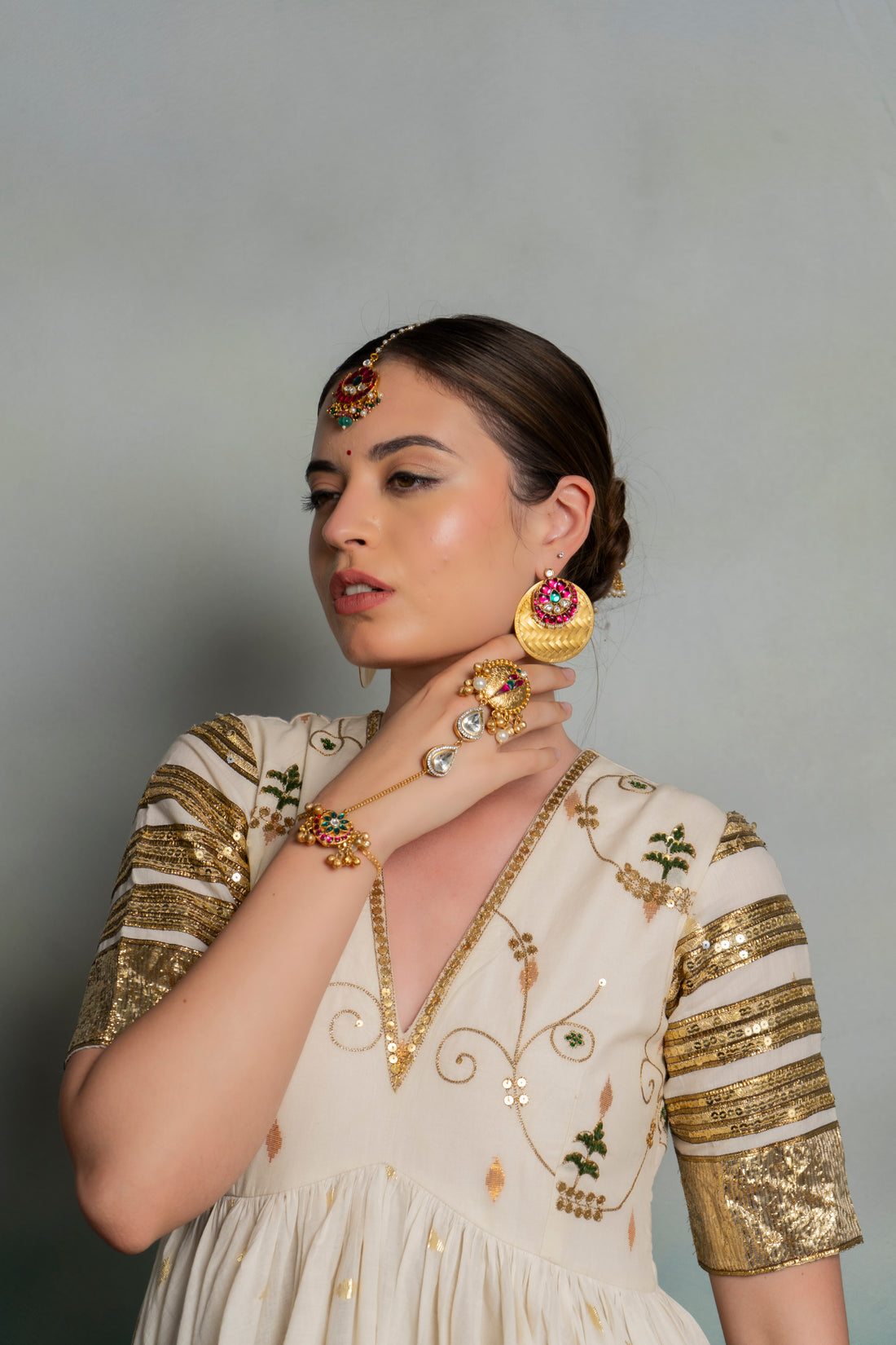 RAZIA SULTAN EARRINGS