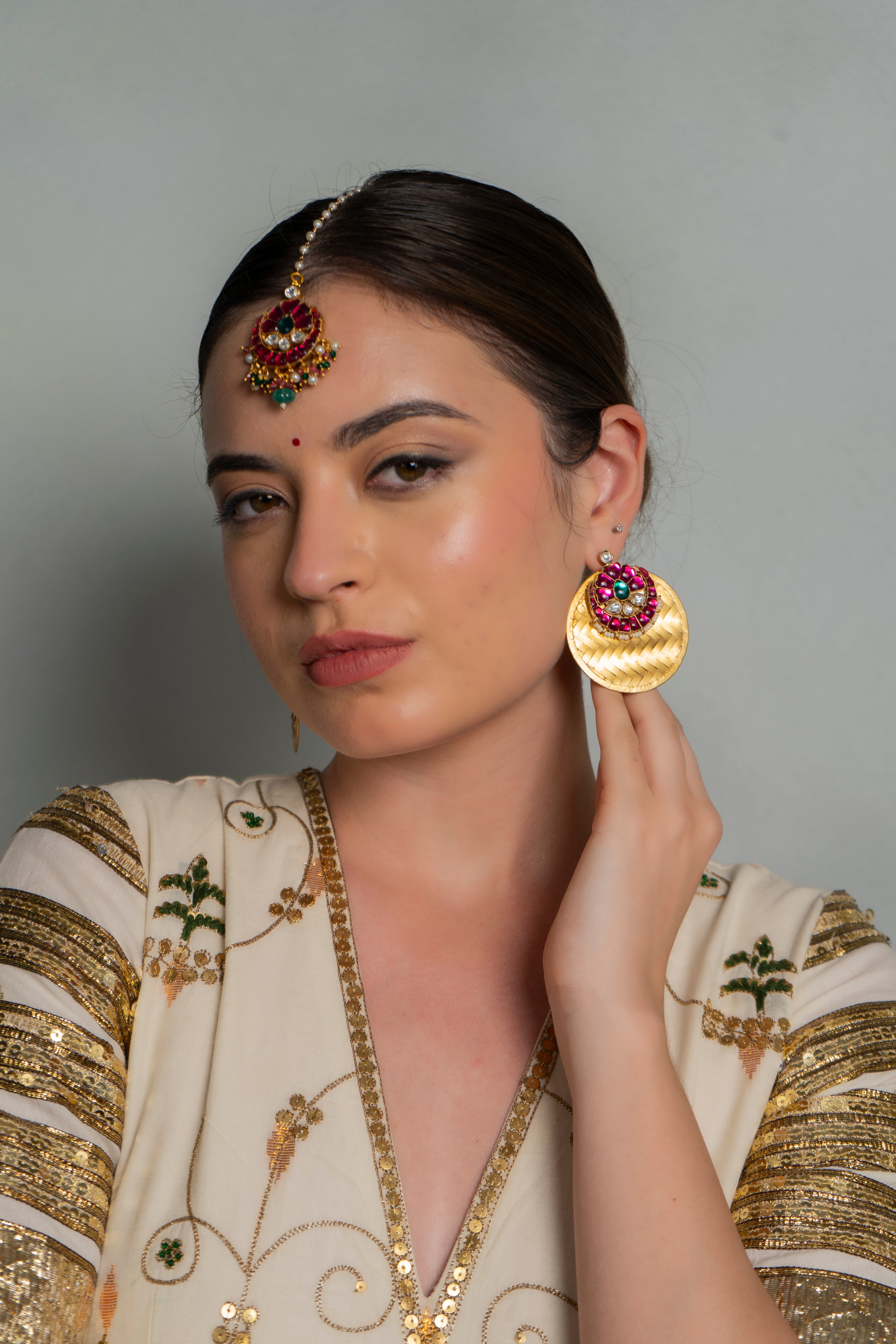 RAZIA SULTAN EARRINGS