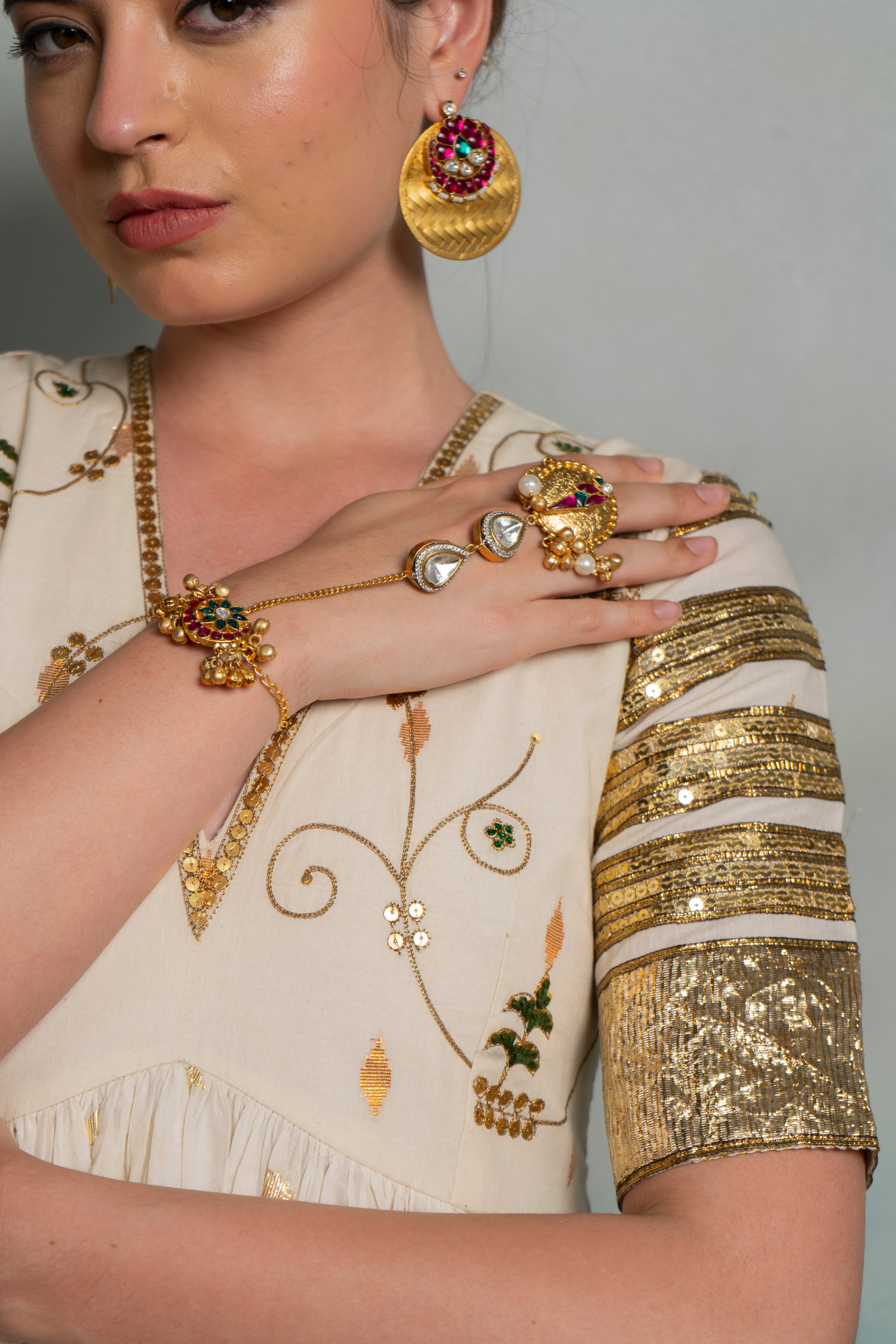WAHEEDA HATHFOOL (Adjustable) -Single pc