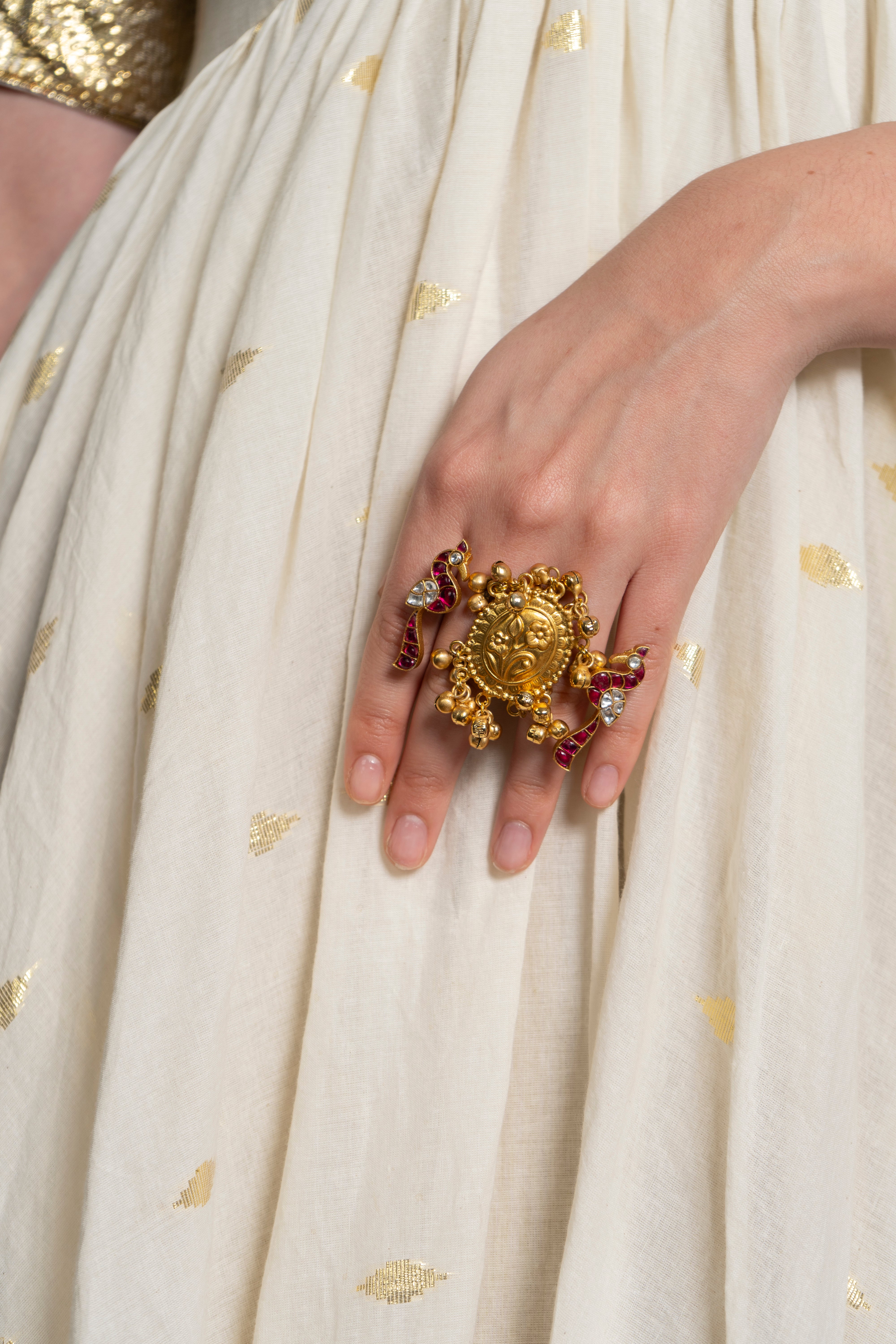 MAYURA RING (Adjustable)