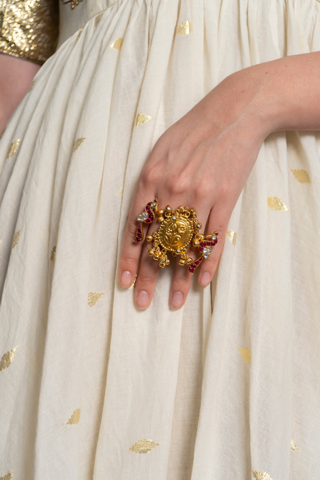 MAYURA RING (Adjustable)