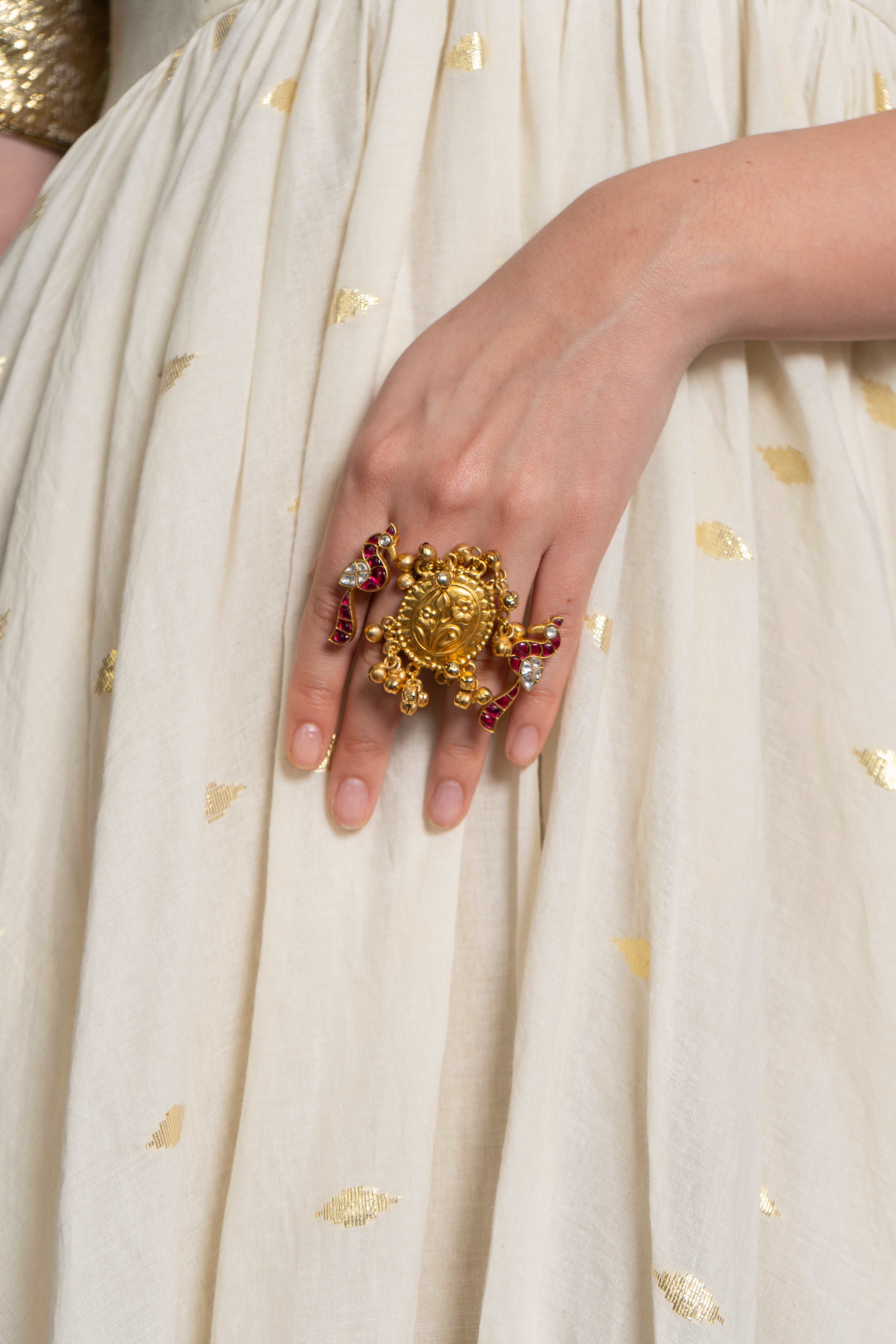 MAYURA RING (Adjustable)