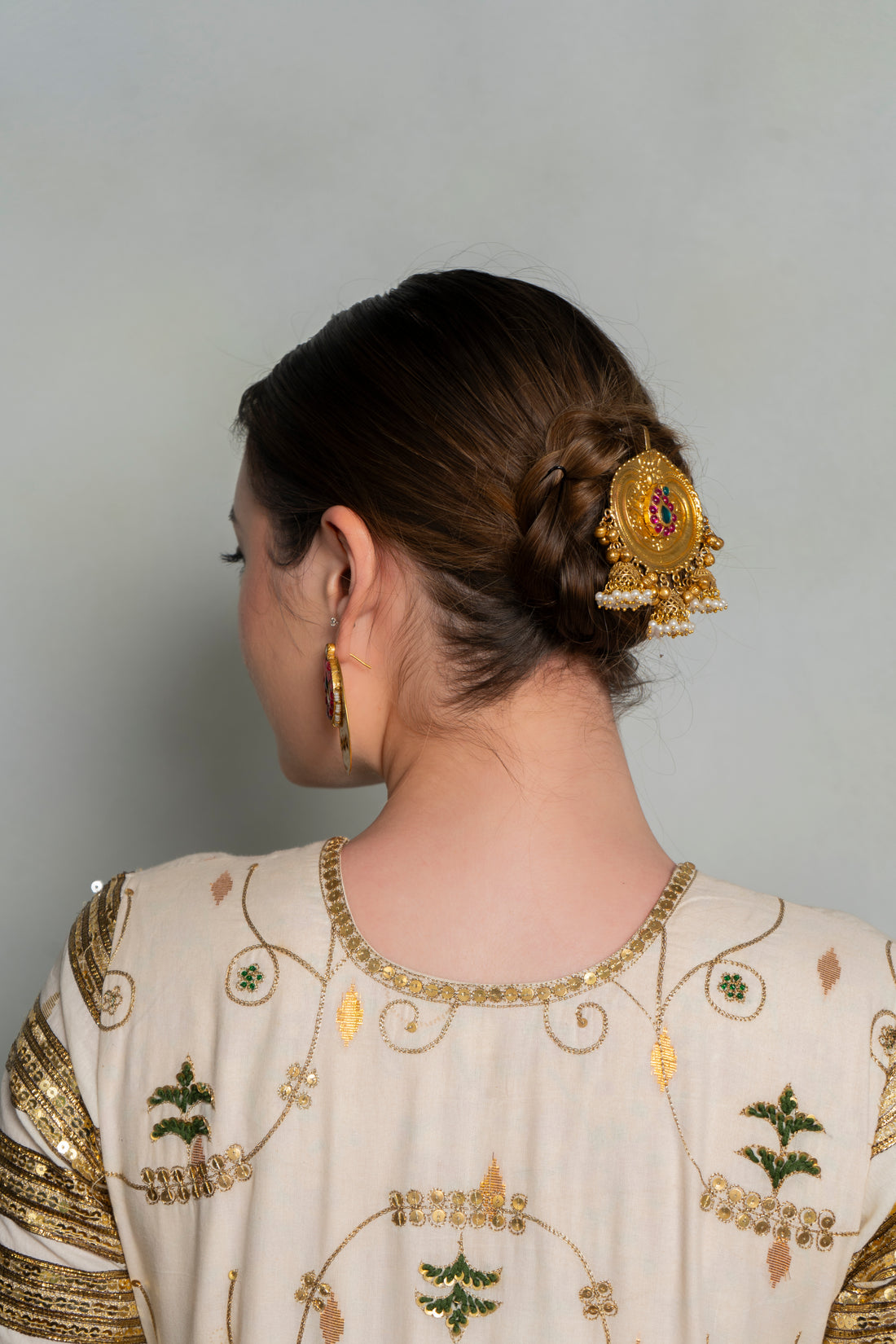 GUL GHAZAL HAIR ACCESSORY