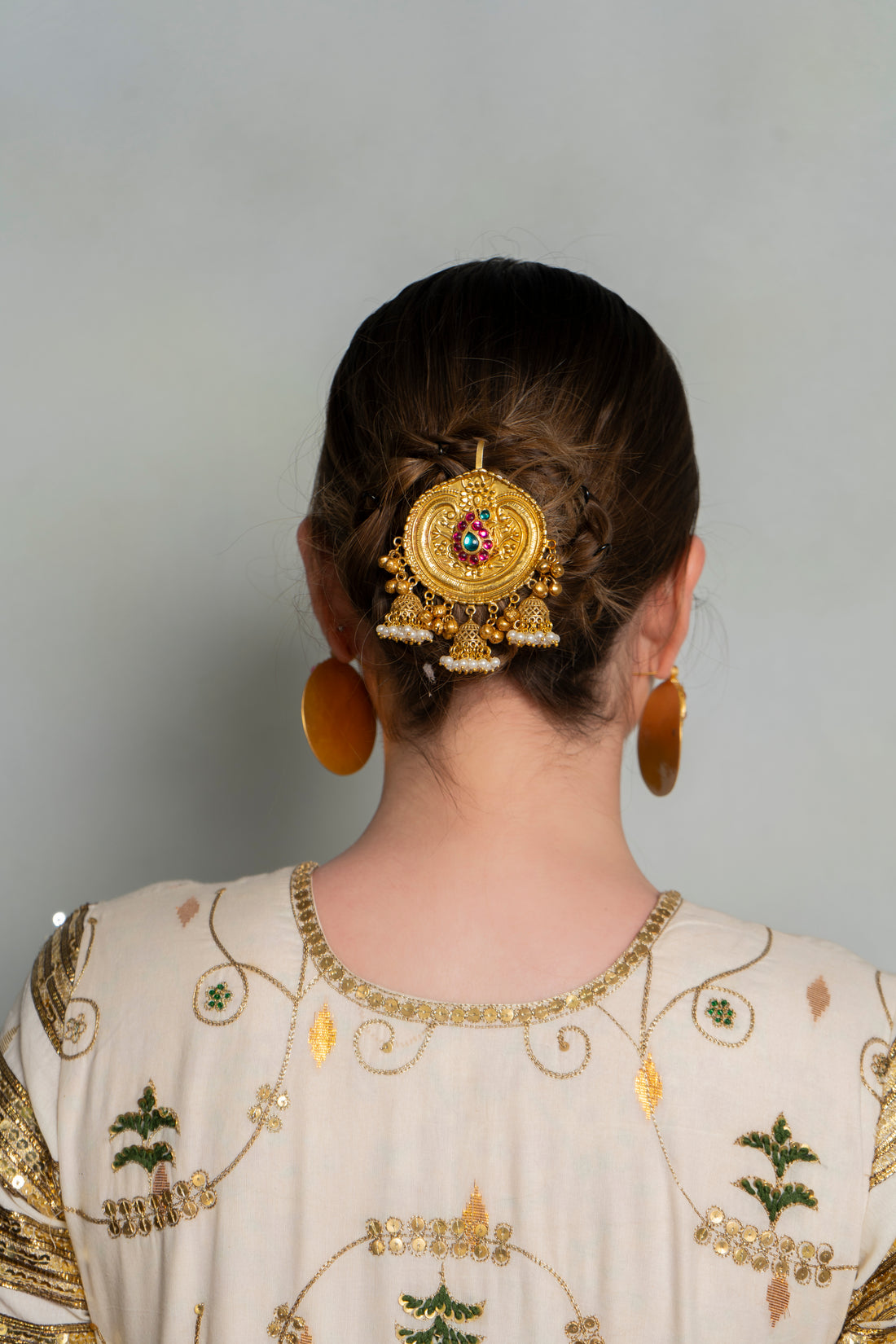 GUL GHAZAL HAIR ACCESSORY