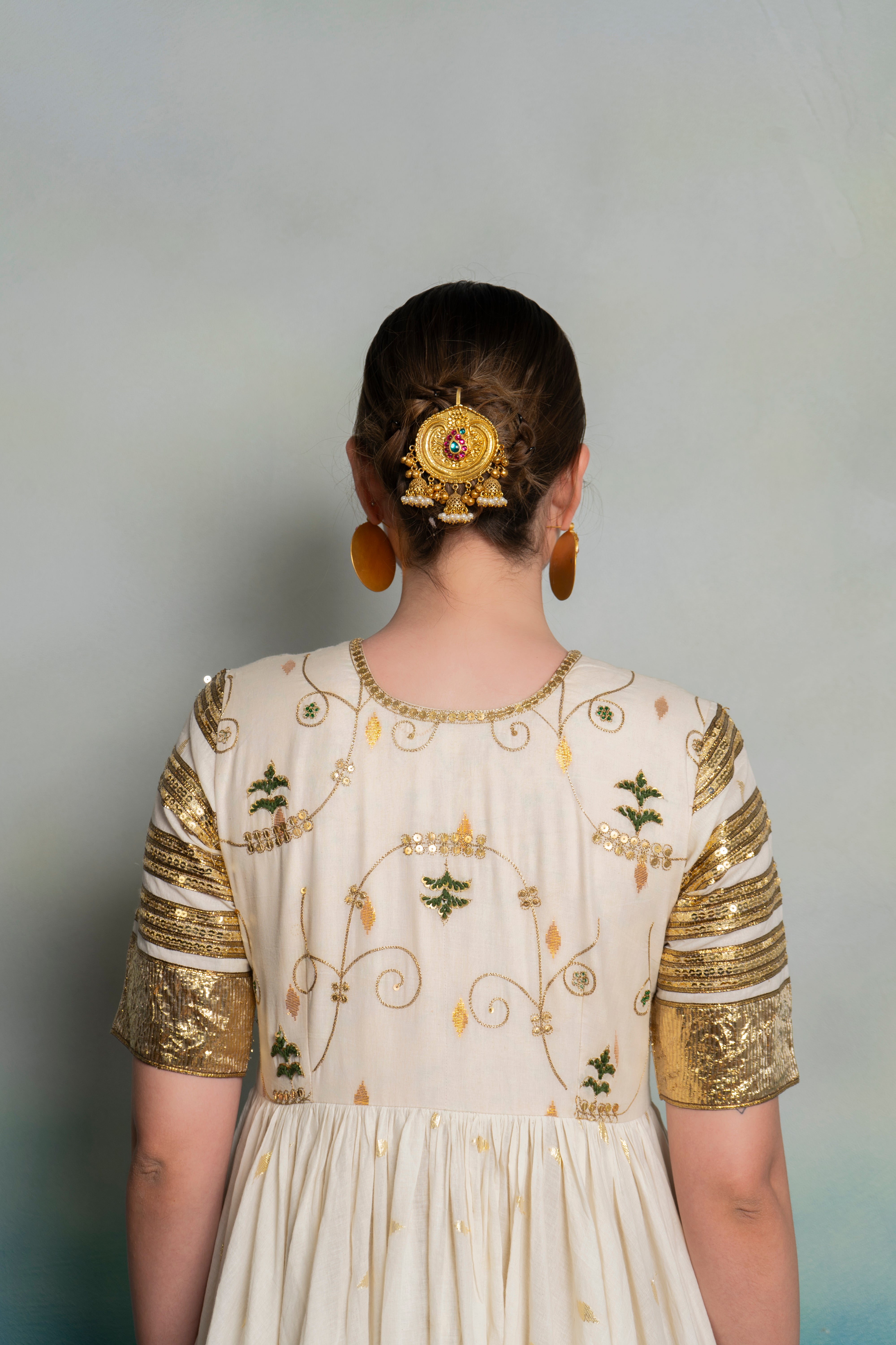GUL GHAZAL HAIR ACCESSORY