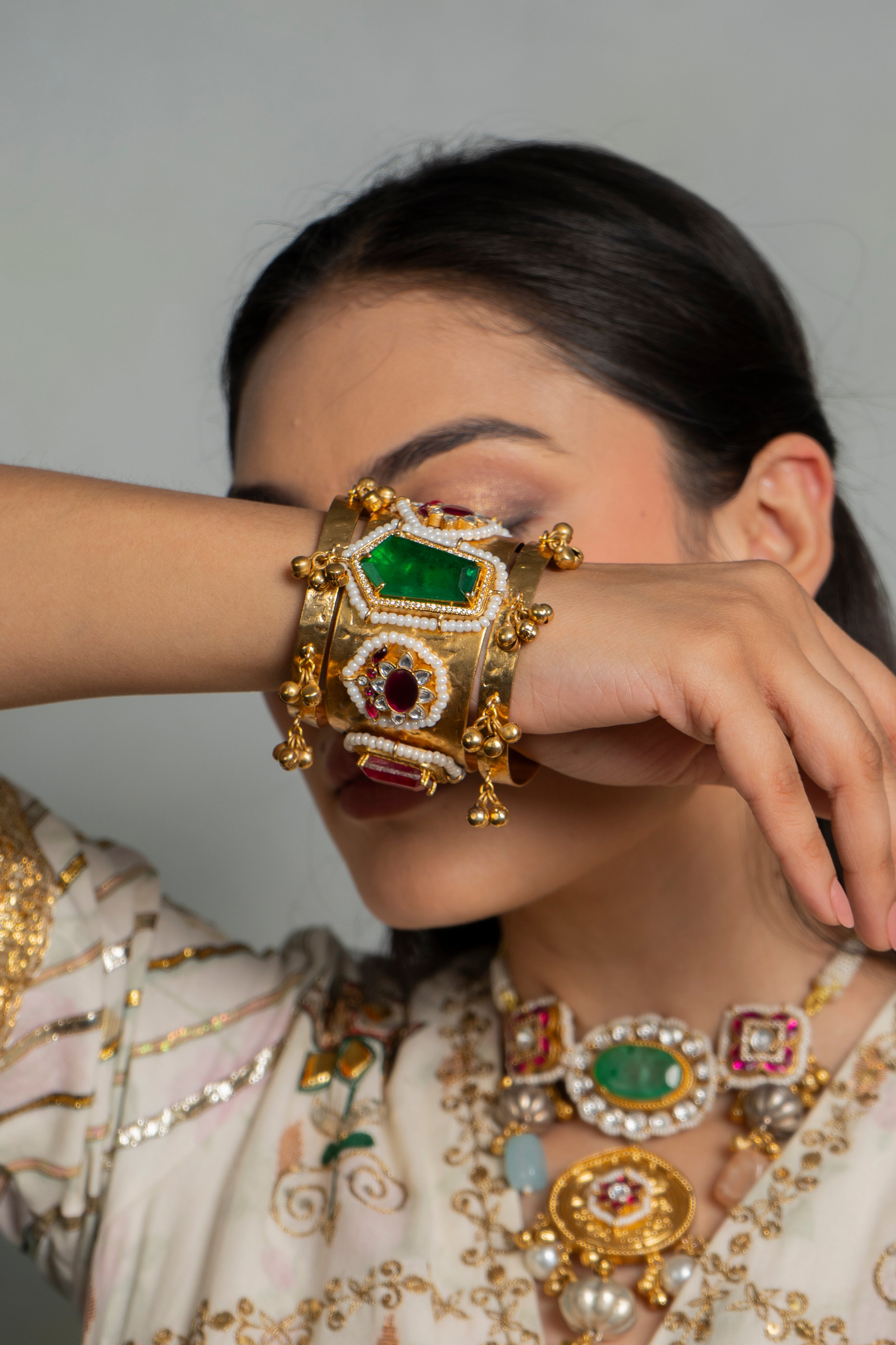 RANI LAXMI BAI CUFF (Adjustable) -Single pc