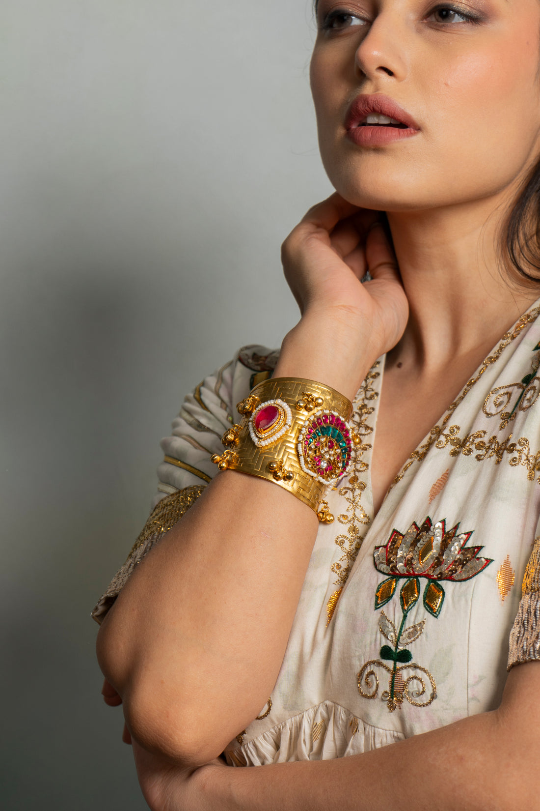JANNAT HANDCUFF (Adjustable) -Single pc