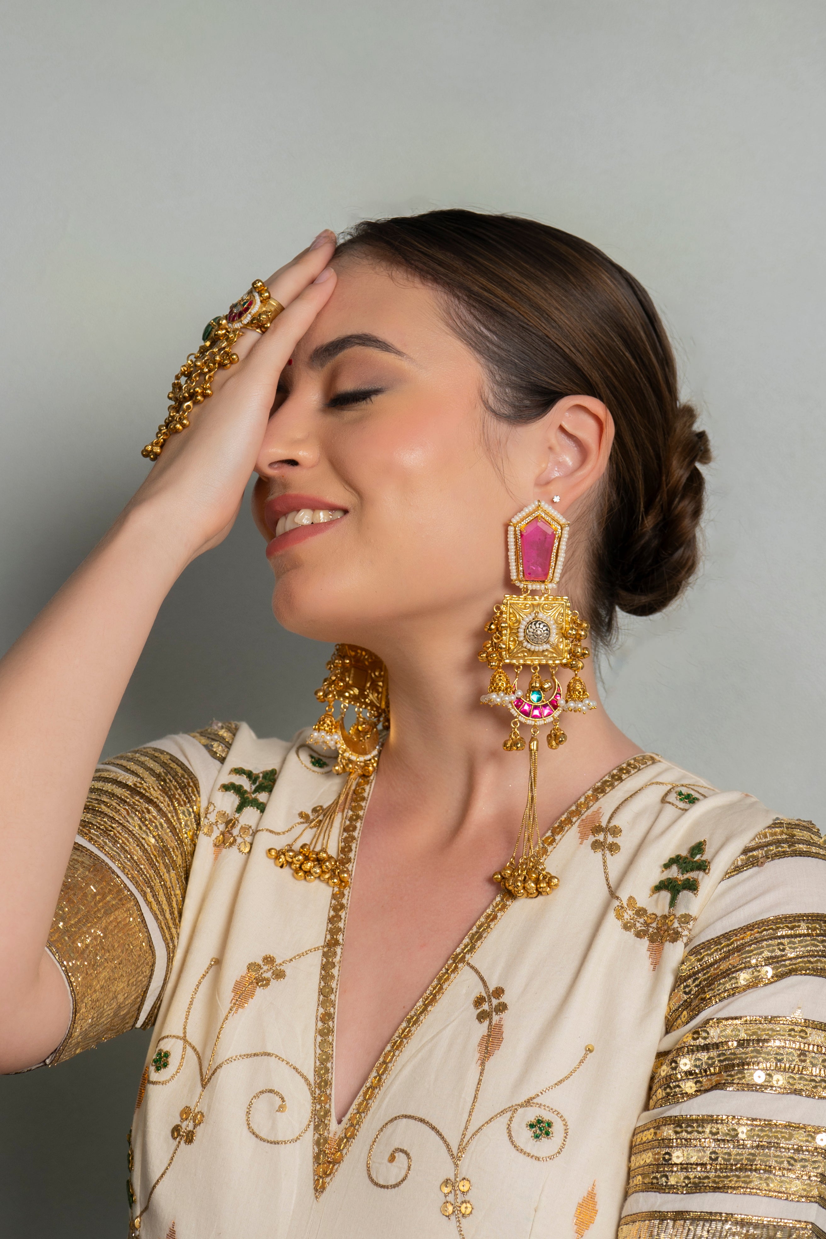 CHANDRAKANTA EARRINGS