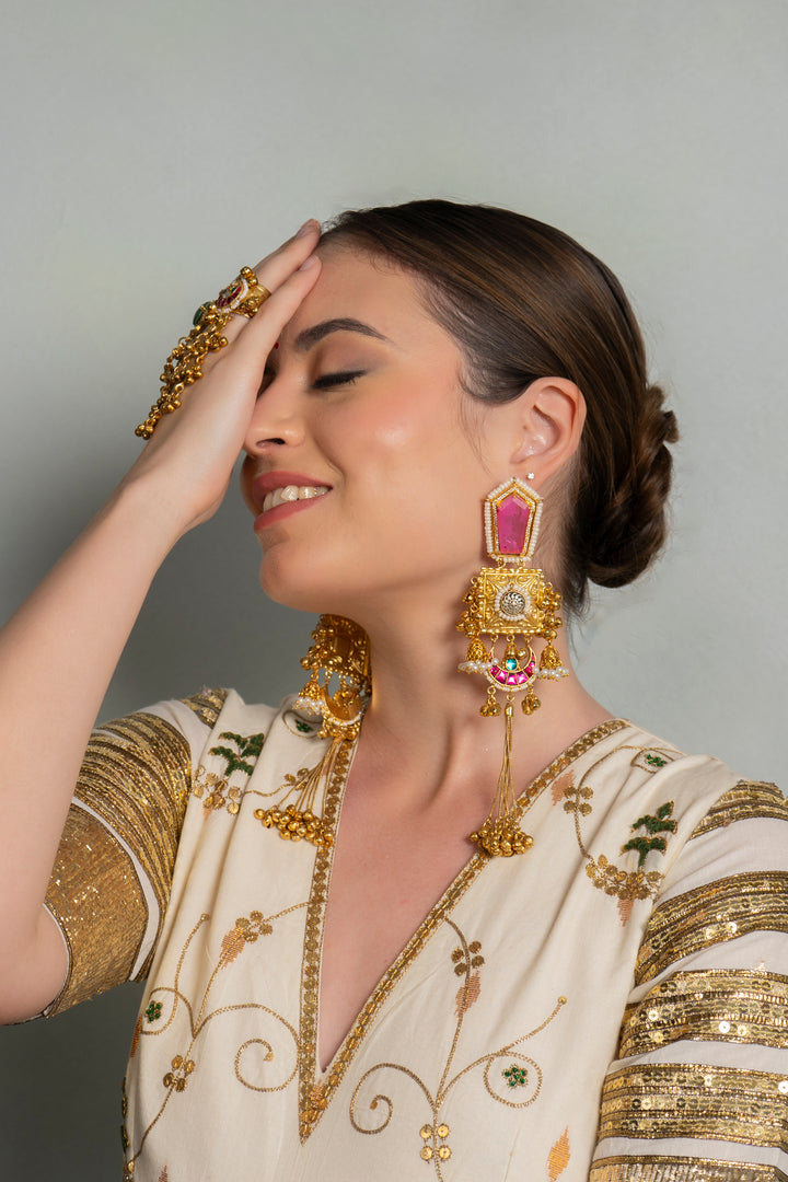 CHANDRAKANTA EARRINGS
