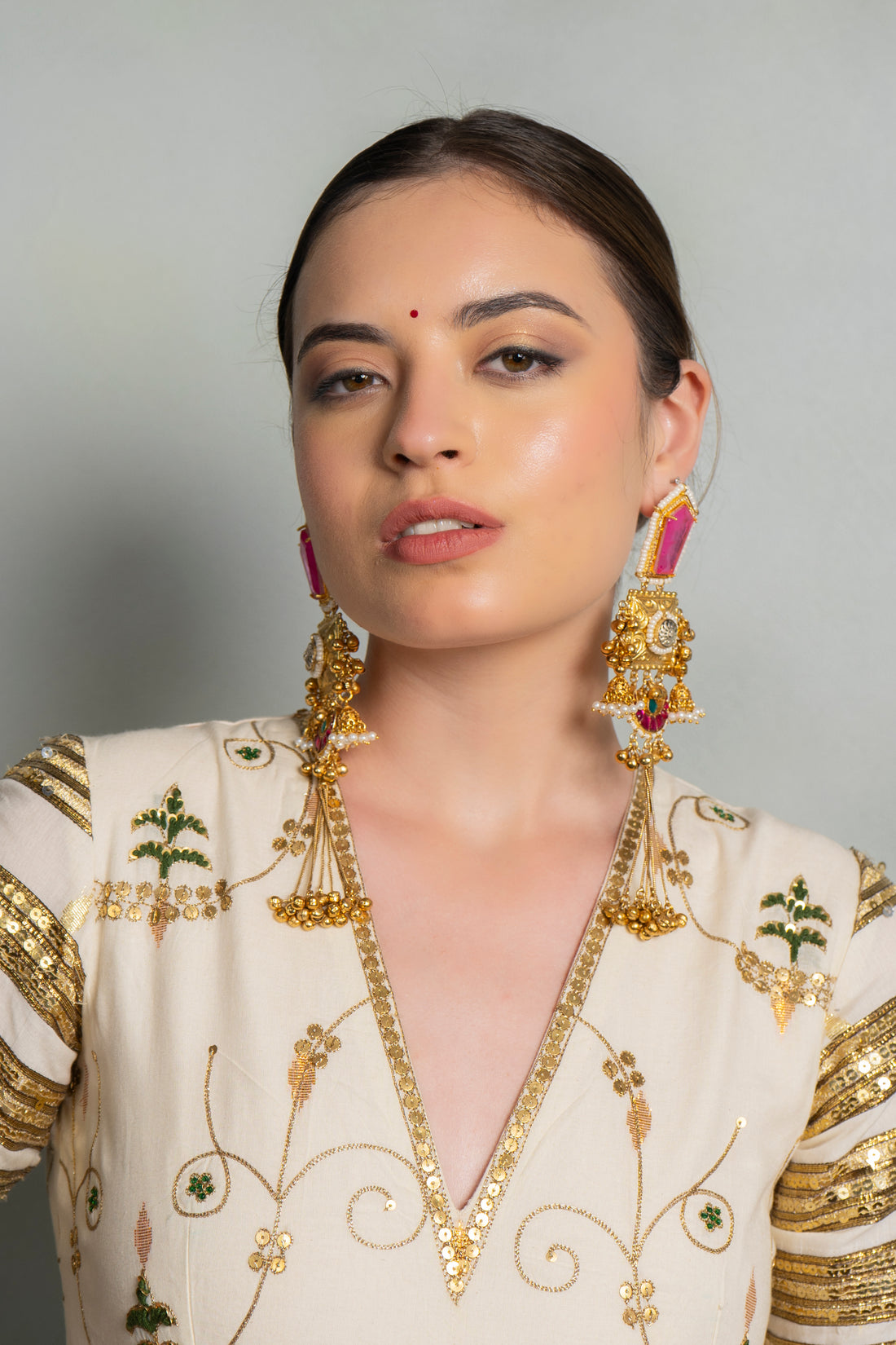 Shahi Kheer Earings