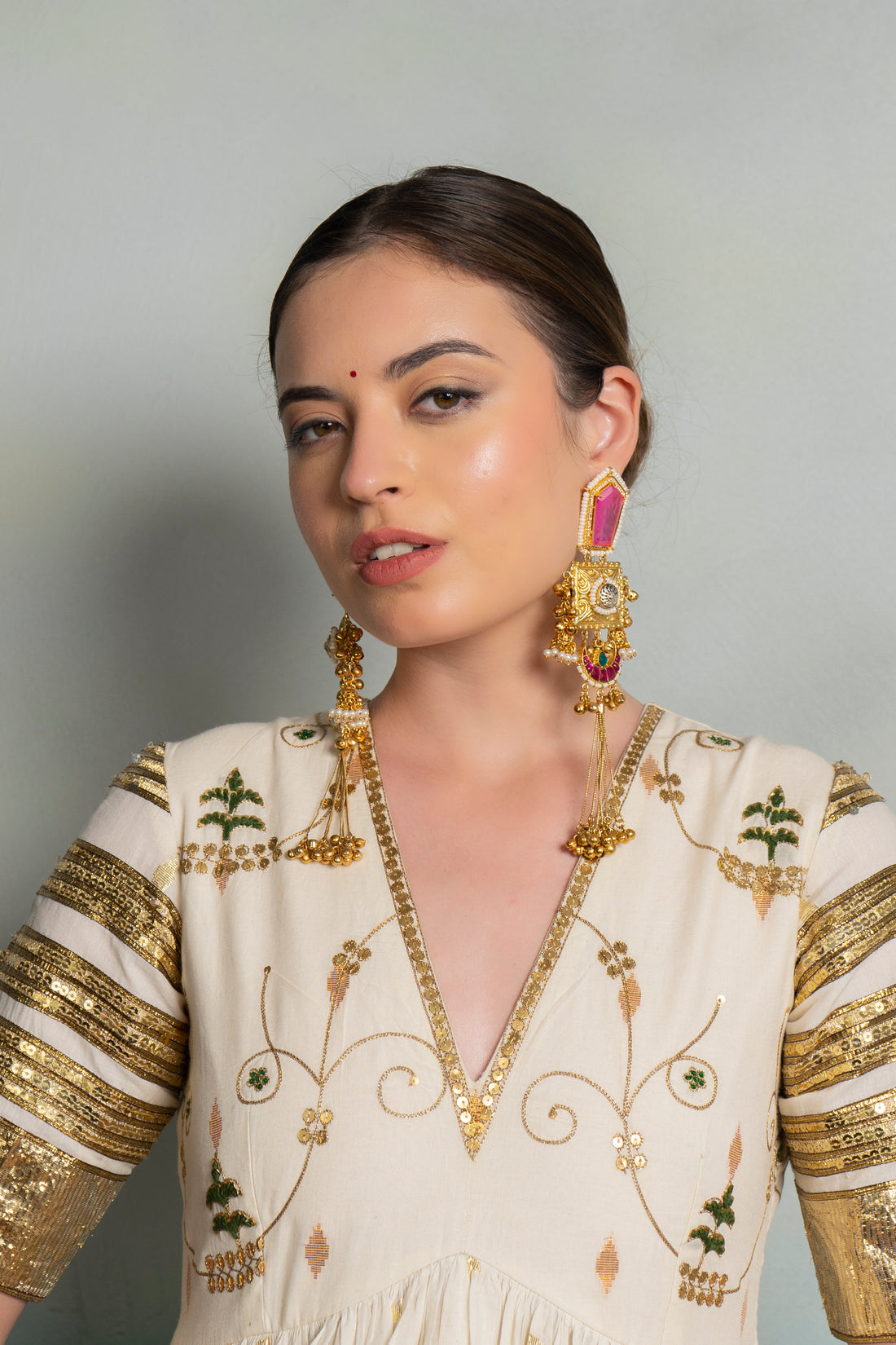 CHANDRAKANTA EARRINGS