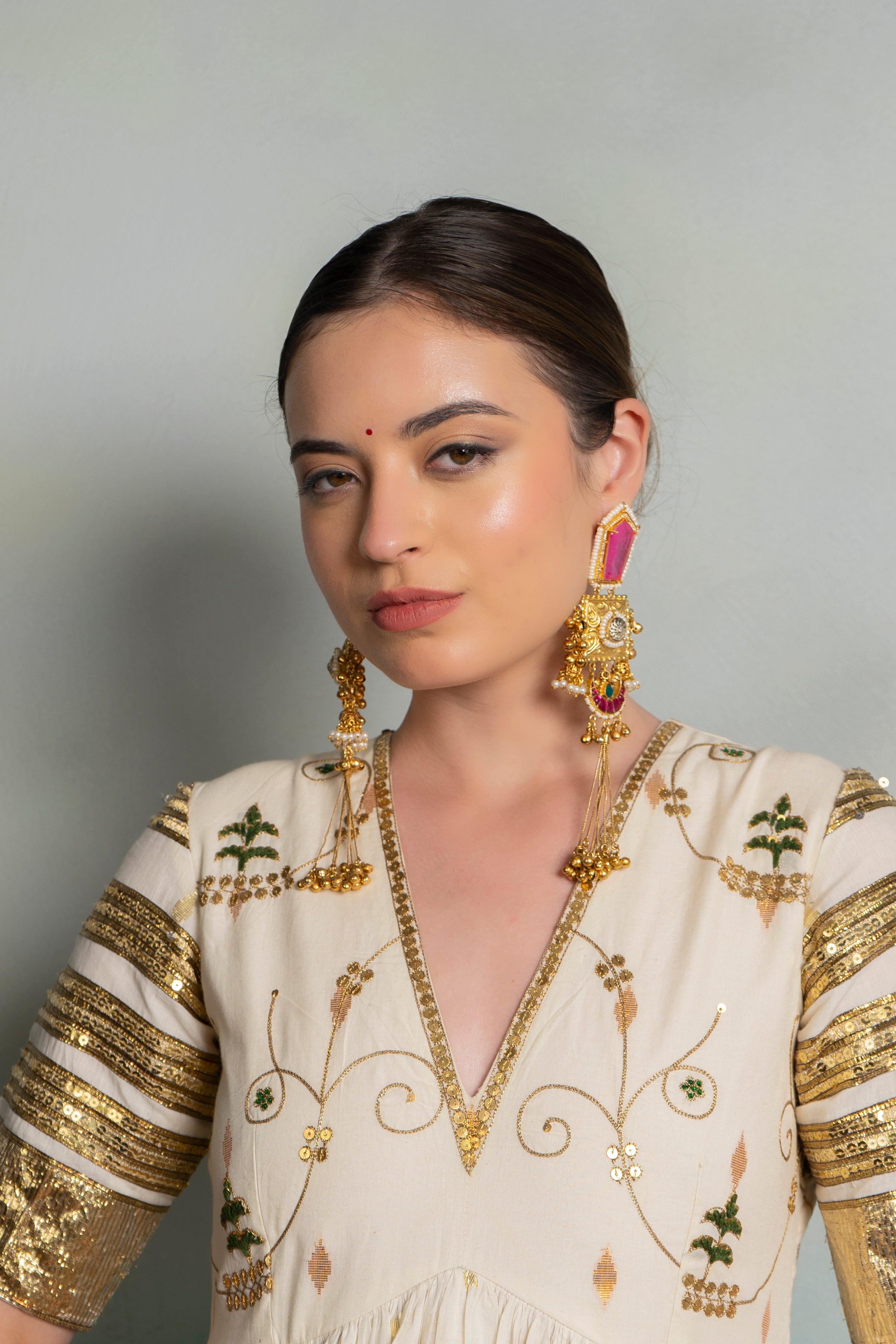 Shahi Kheer Earings