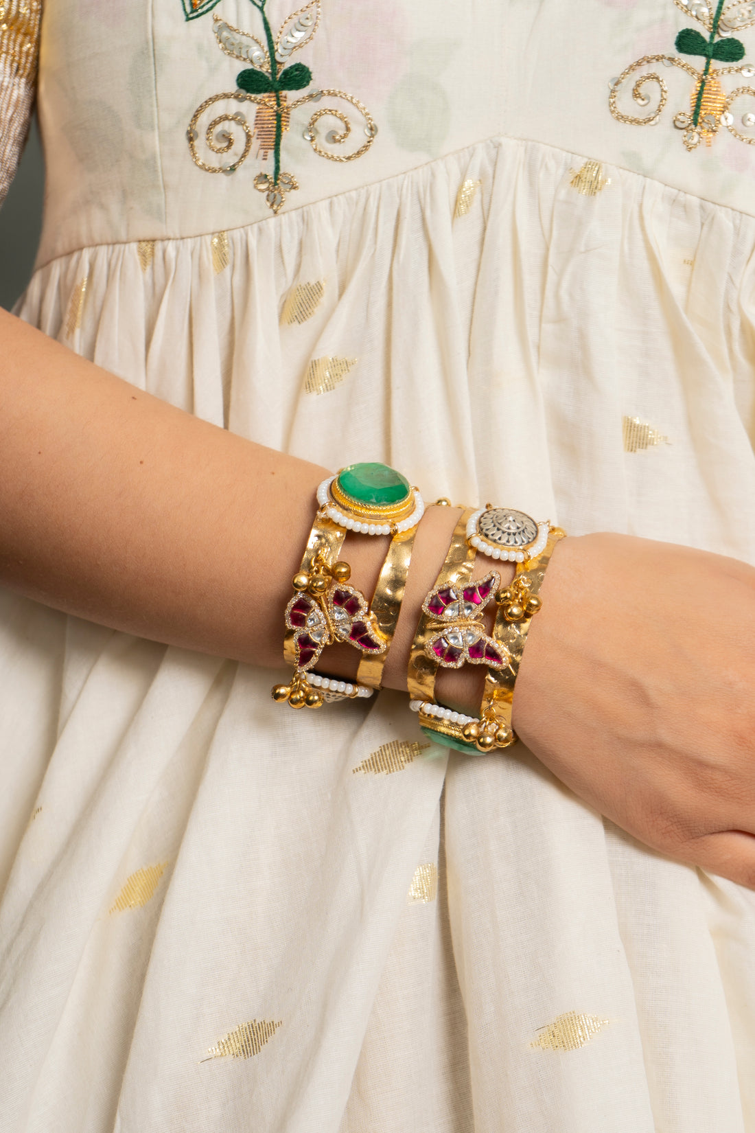 VYJANTHI MALA CUFF (Adjustable) - Single pc
