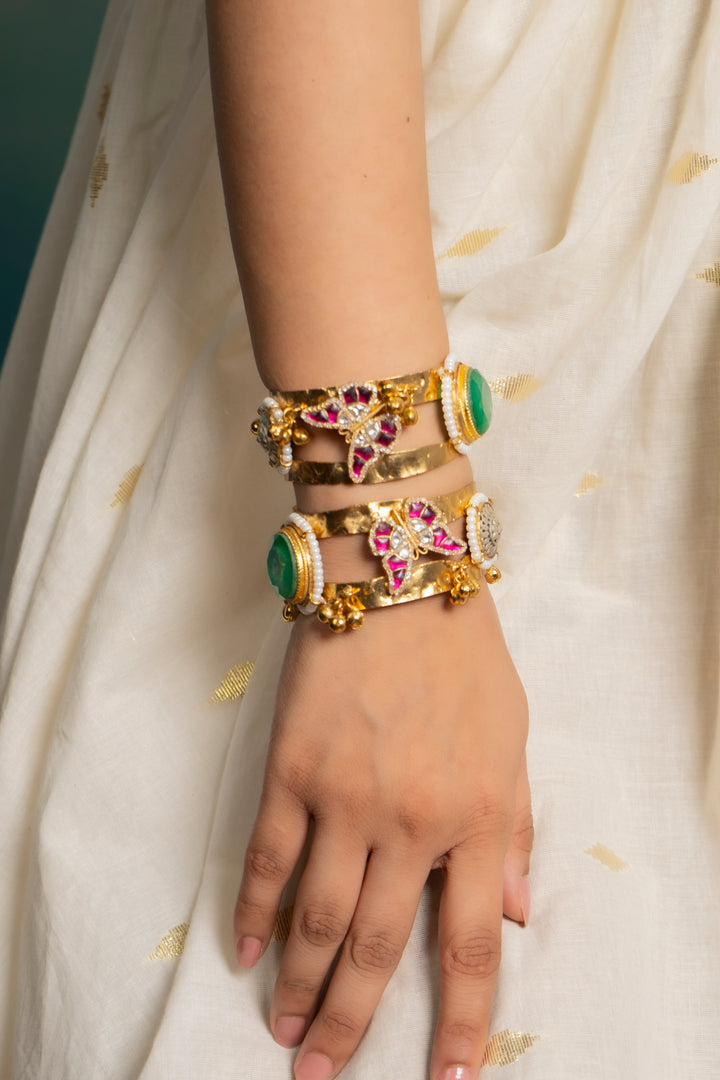 VYJANTHI MALA CUFF (Adjustable) - Single pc