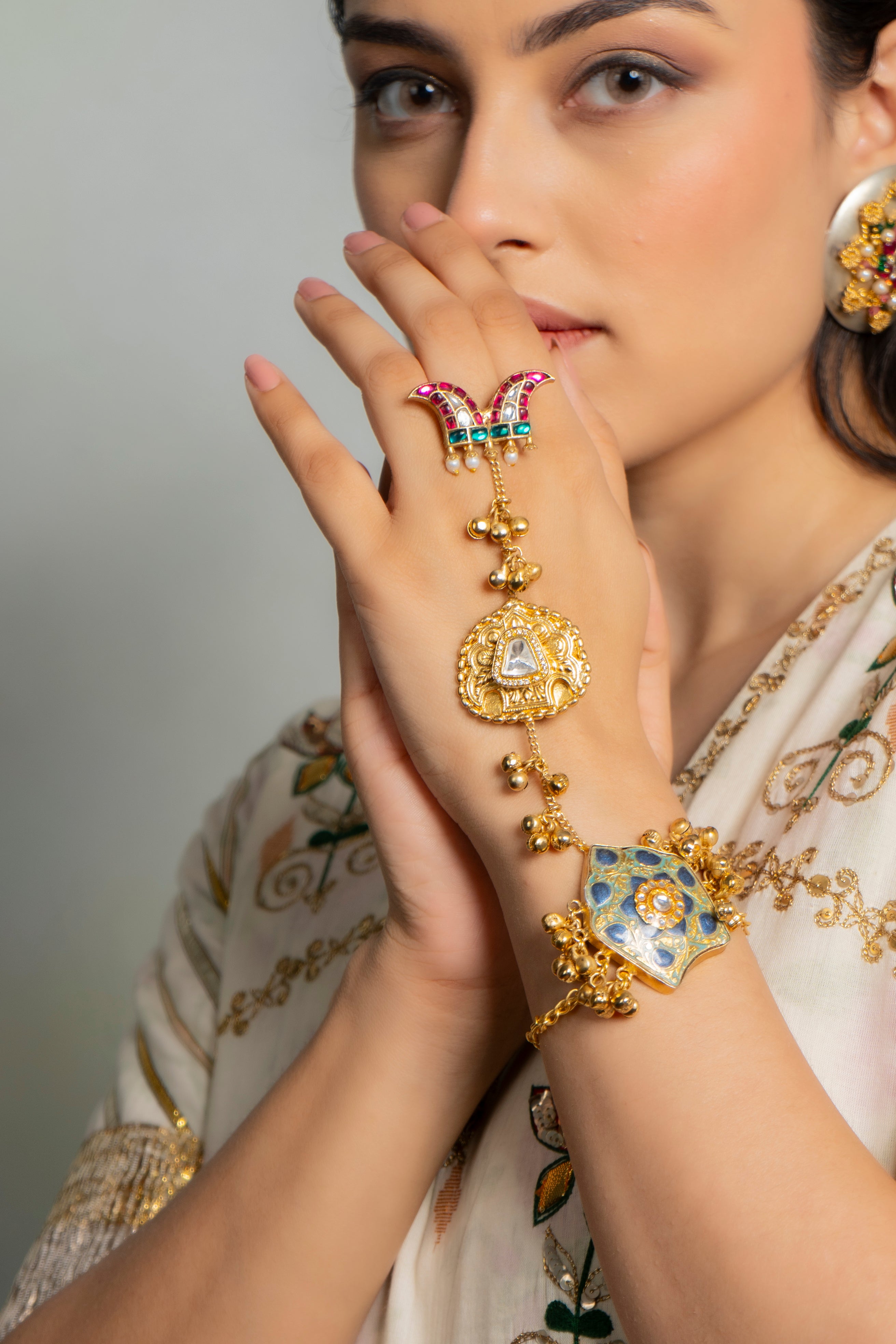 MADHUBALA HATHFOOL (Adjustable) -Single pc