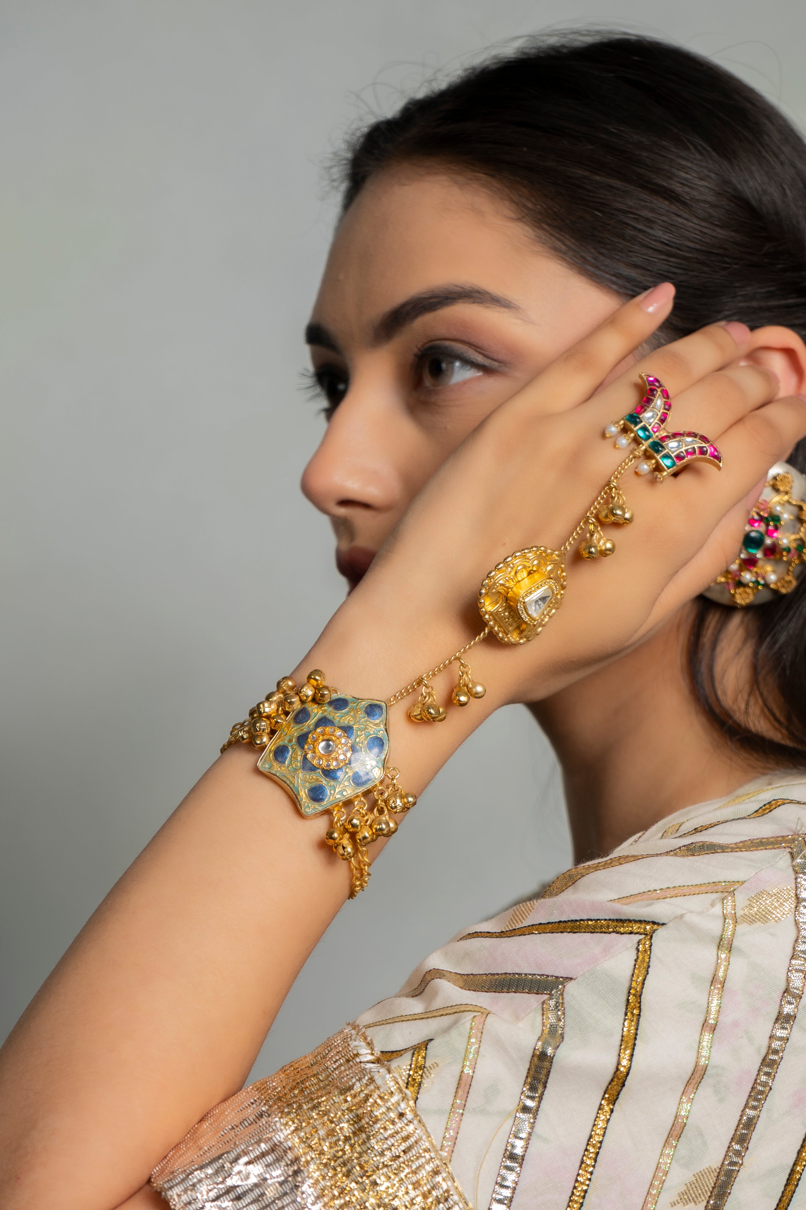 MADHUBALA HATHFOOL (Adjustable) -Single pc