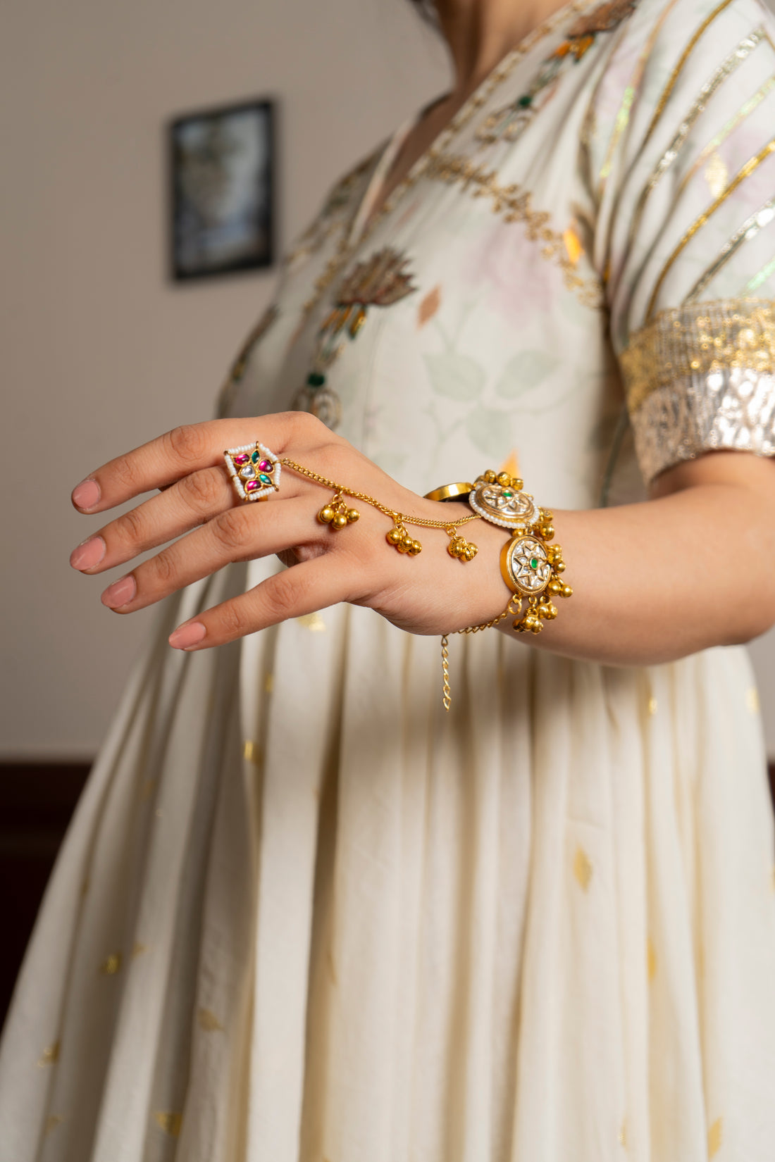 UMRAO JAAN HATHFOOL (Adjustable)- Single pc