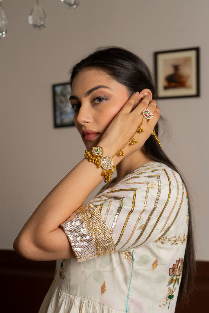 UMRAO JAAN HATHFOOL (Adjustable)- Single pc