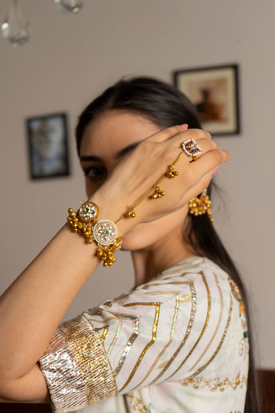 UMRAO JAAN HATHFOOL (Adjustable)- Single pc