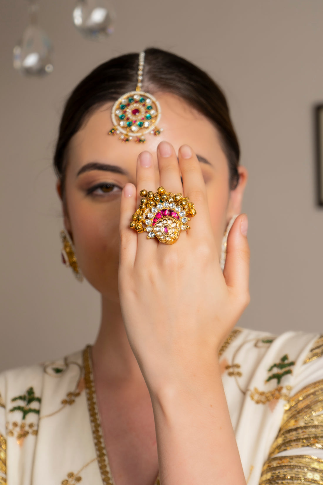 AISHWARYA RING (Adjustable)