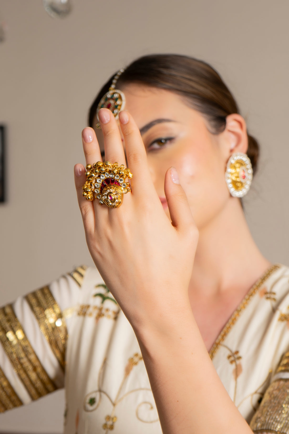 AISHWARYA RING (Adjustable)