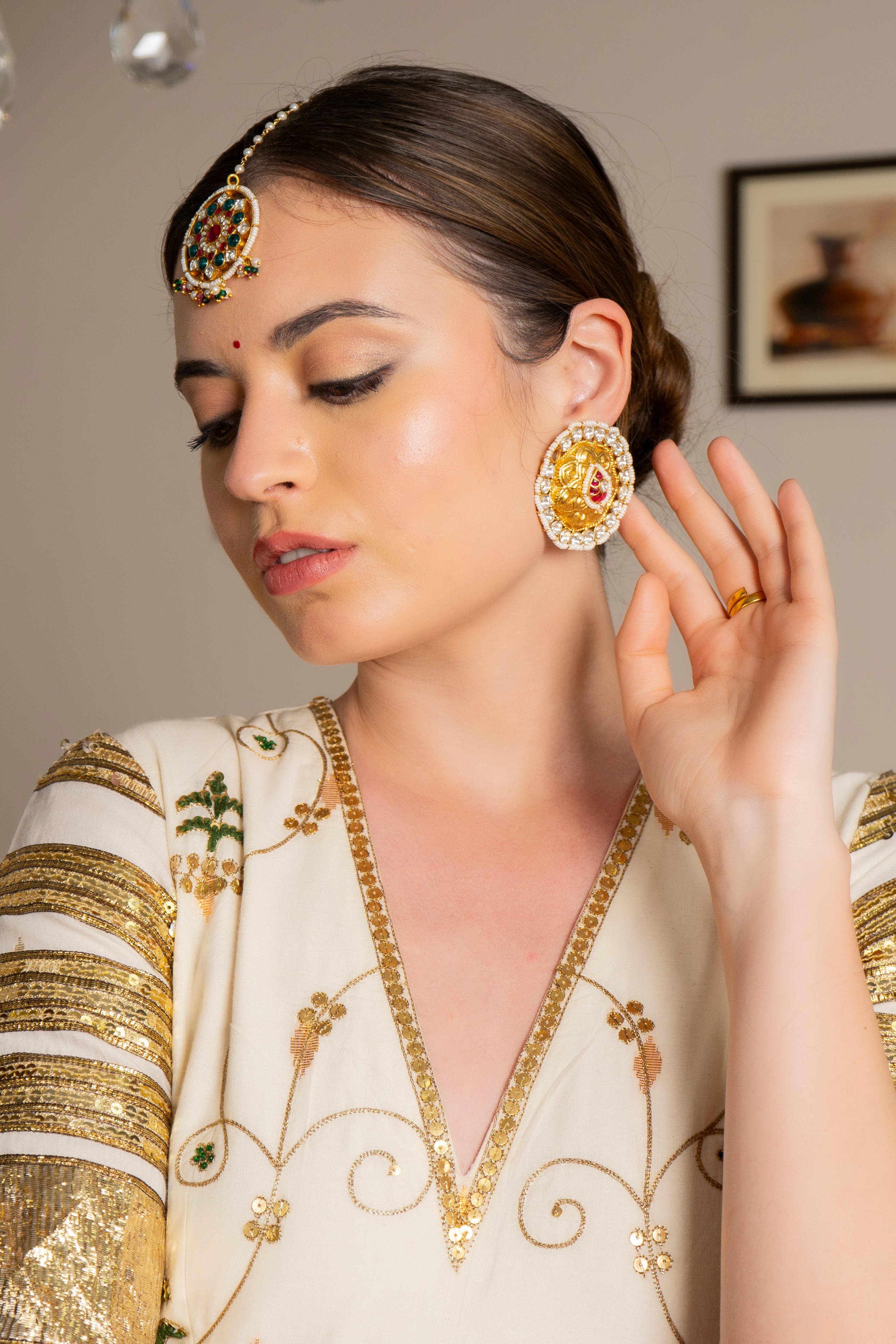 DURGAWATI EARRINGS