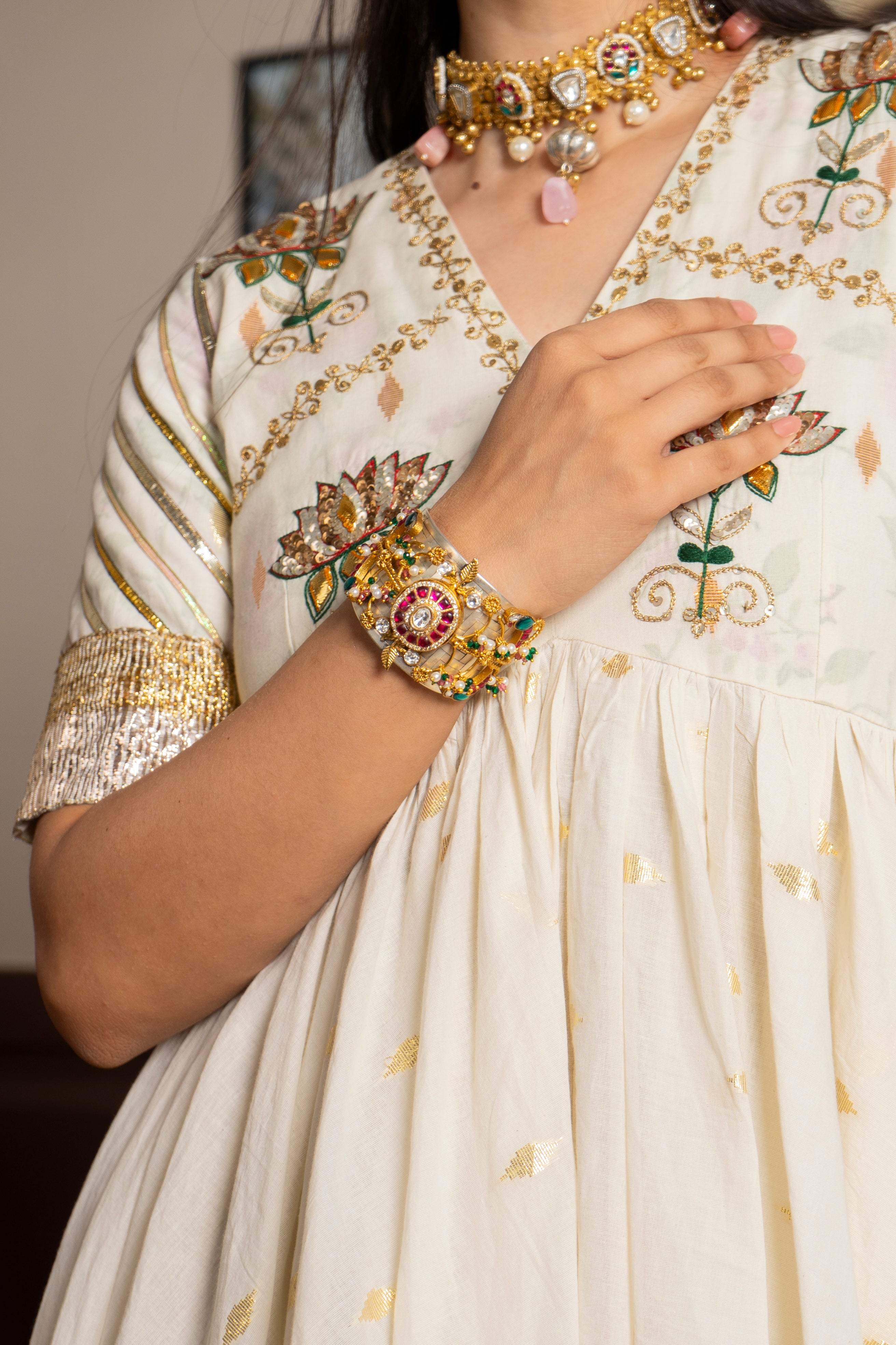 ADAA -E-KHAAS CUFF (Adjustable) - Single pc