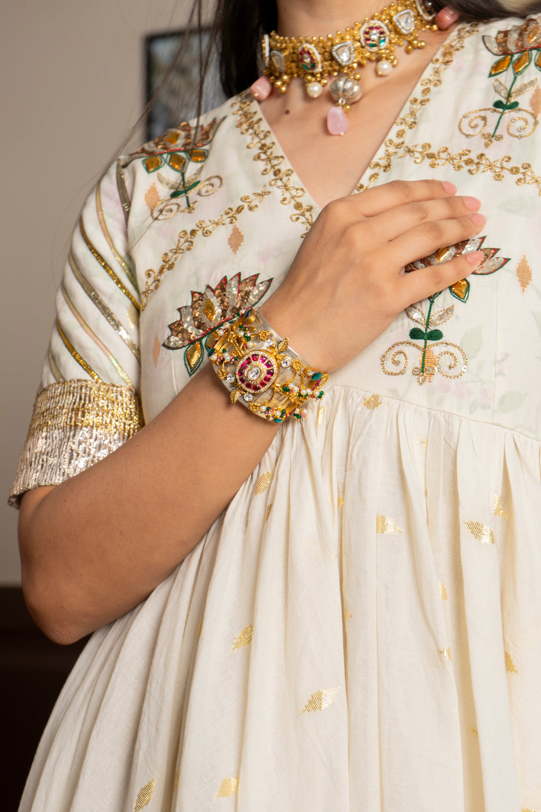ADAA -E-KHAAS CUFF (Adjustable) - Single pc