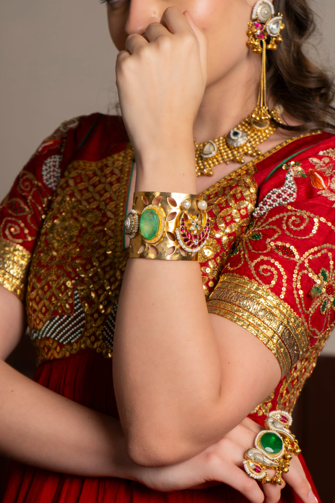 NALINI CUFF (Adjustable) - Single pc