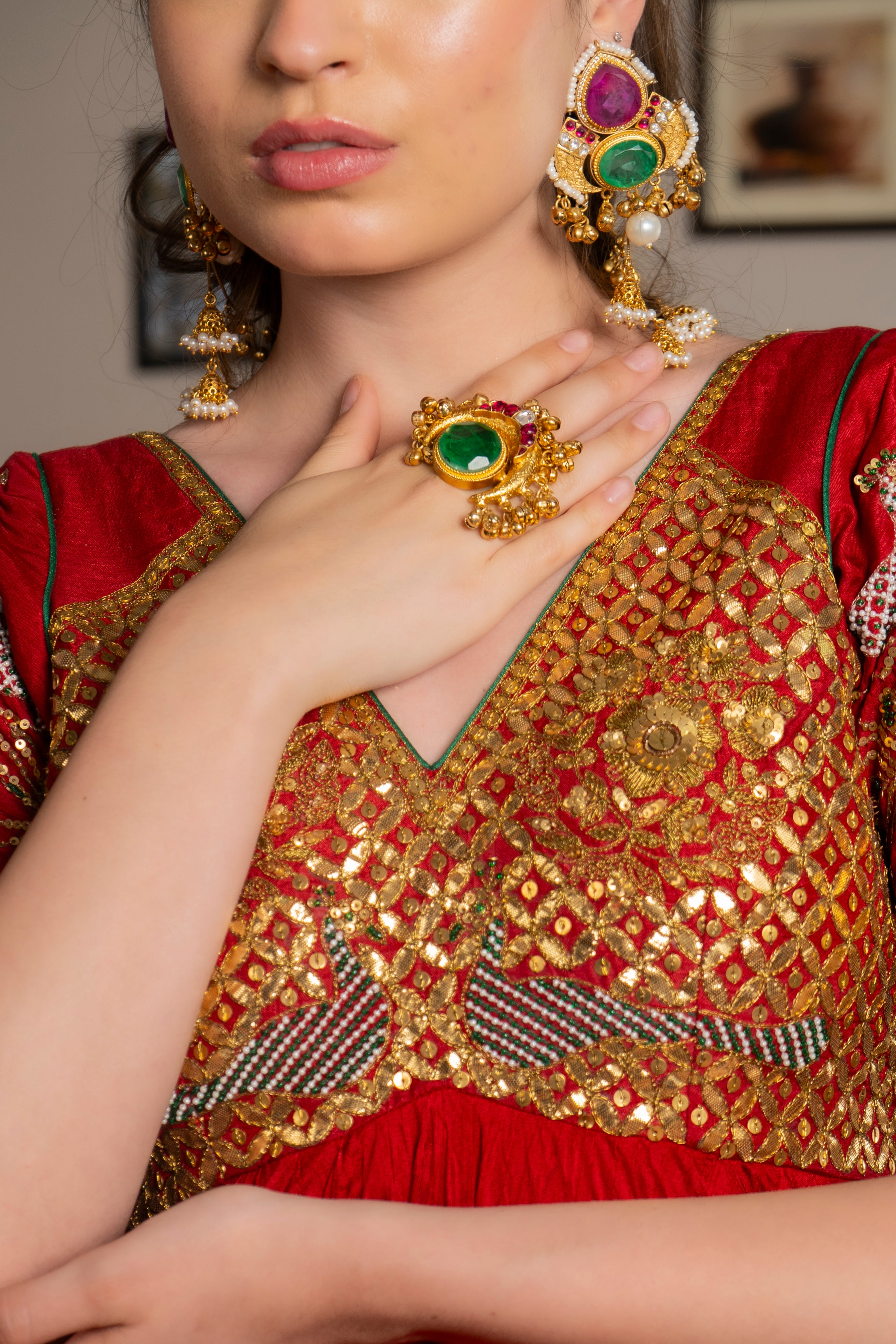 ARUNDHATI RING (Adjustable)