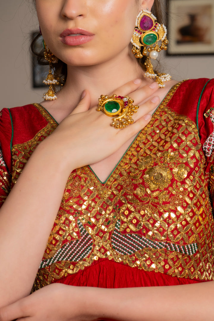 ARUNDHATI RING (Adjustable)
