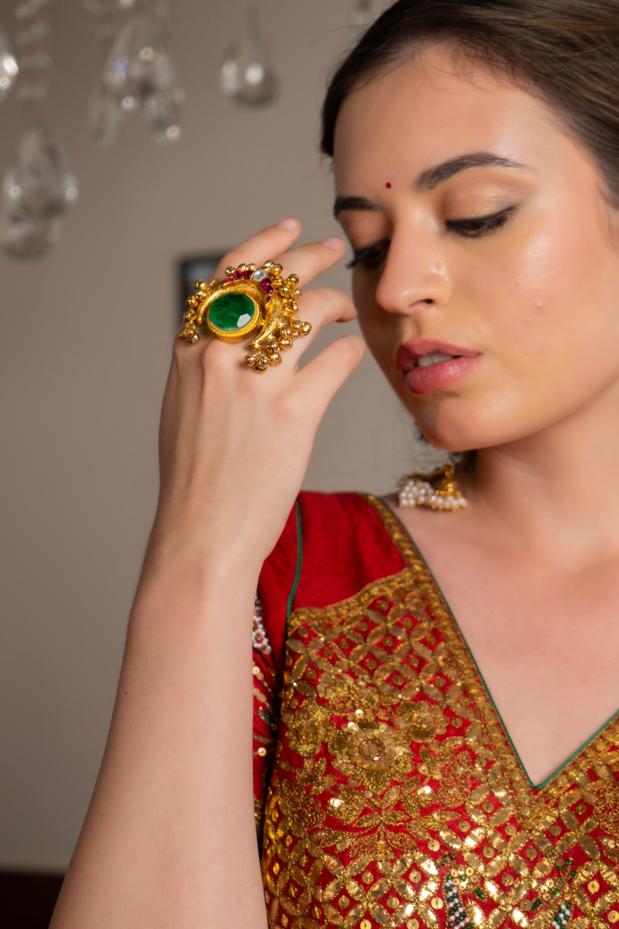 ARUNDHATI RING (Adjustable)
