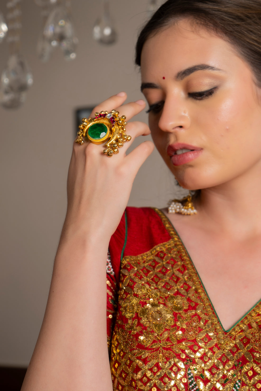 ARUNDHATI RING (Adjustable)