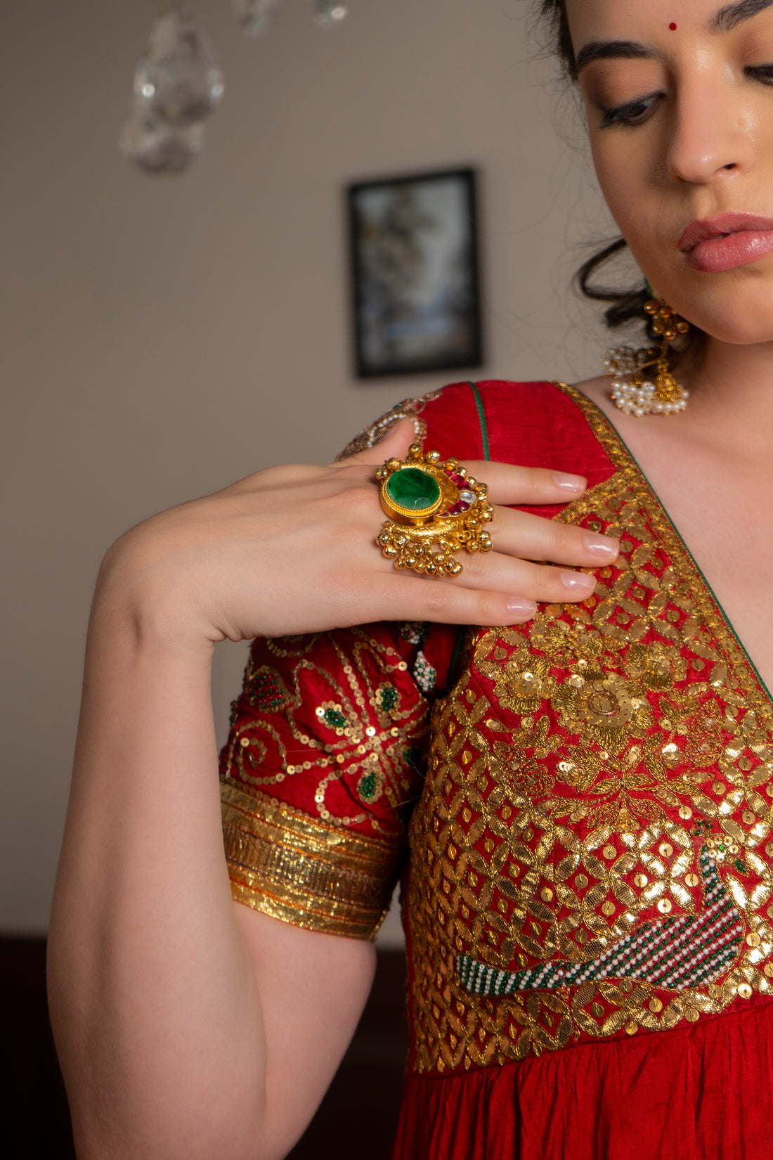 ARUNDHATI RING (Adjustable)