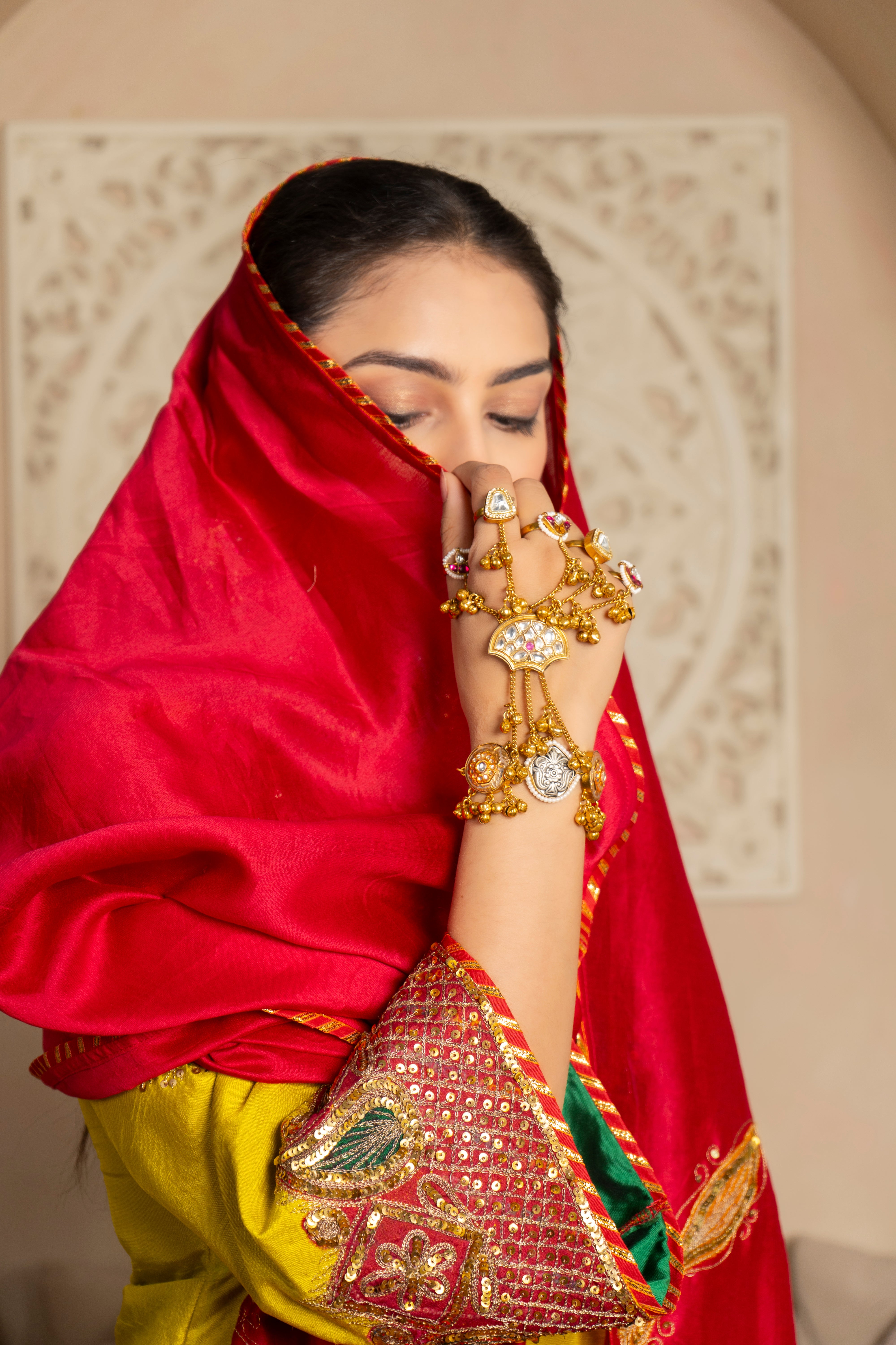 VAISHNAVI HATHFOOL (Adjustable) -Single pc