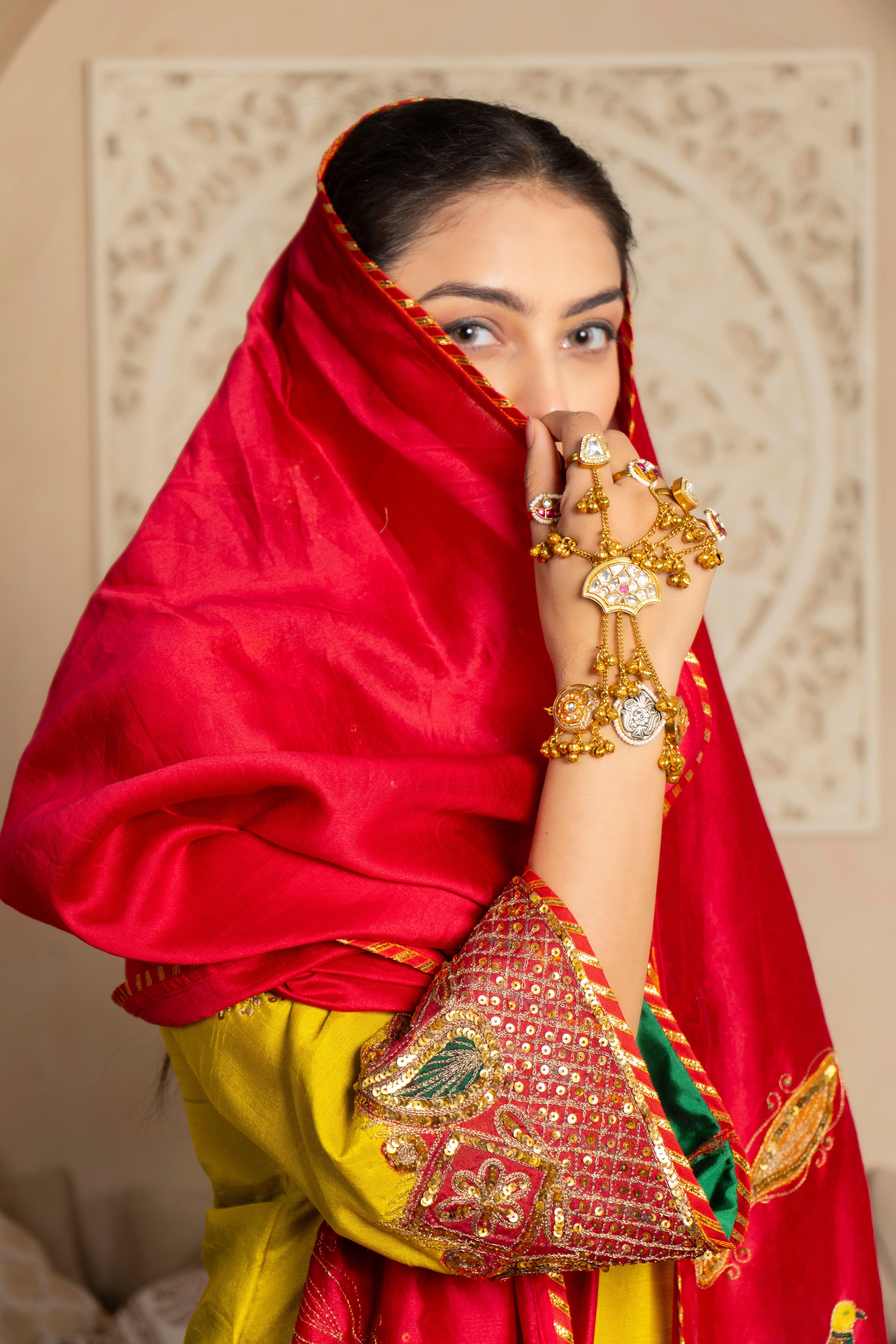VAISHNAVI HATHFOOL (Adjustable) -Single pc