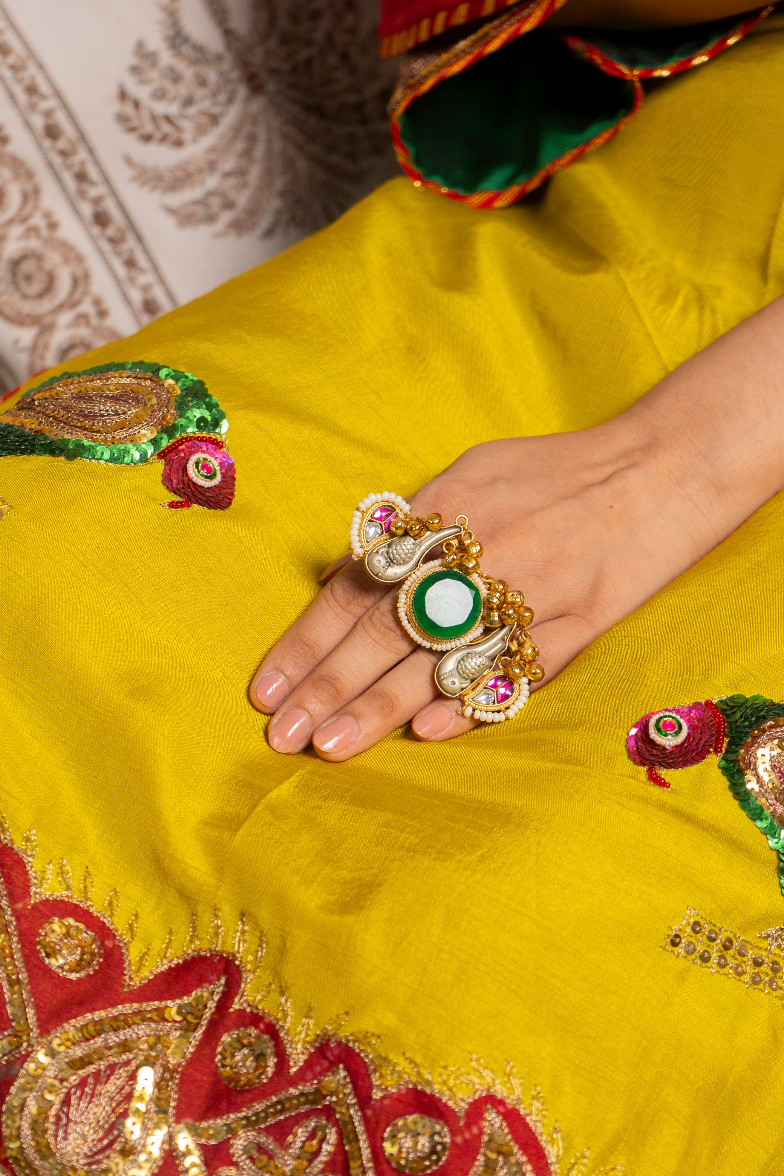 NADAAN PARINDEY  RING (Adjustable)
