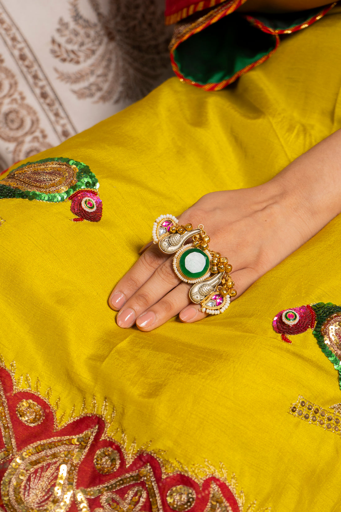 NADAAN PARINDEY  RING (Adjustable)