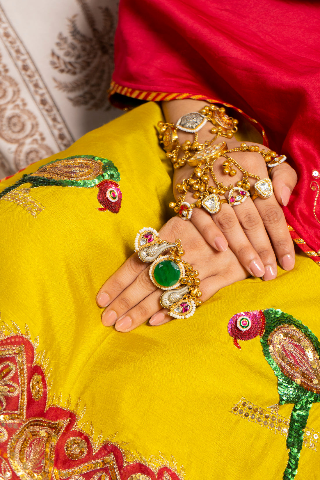 NADAAN PARINDEY  RING (Adjustable)