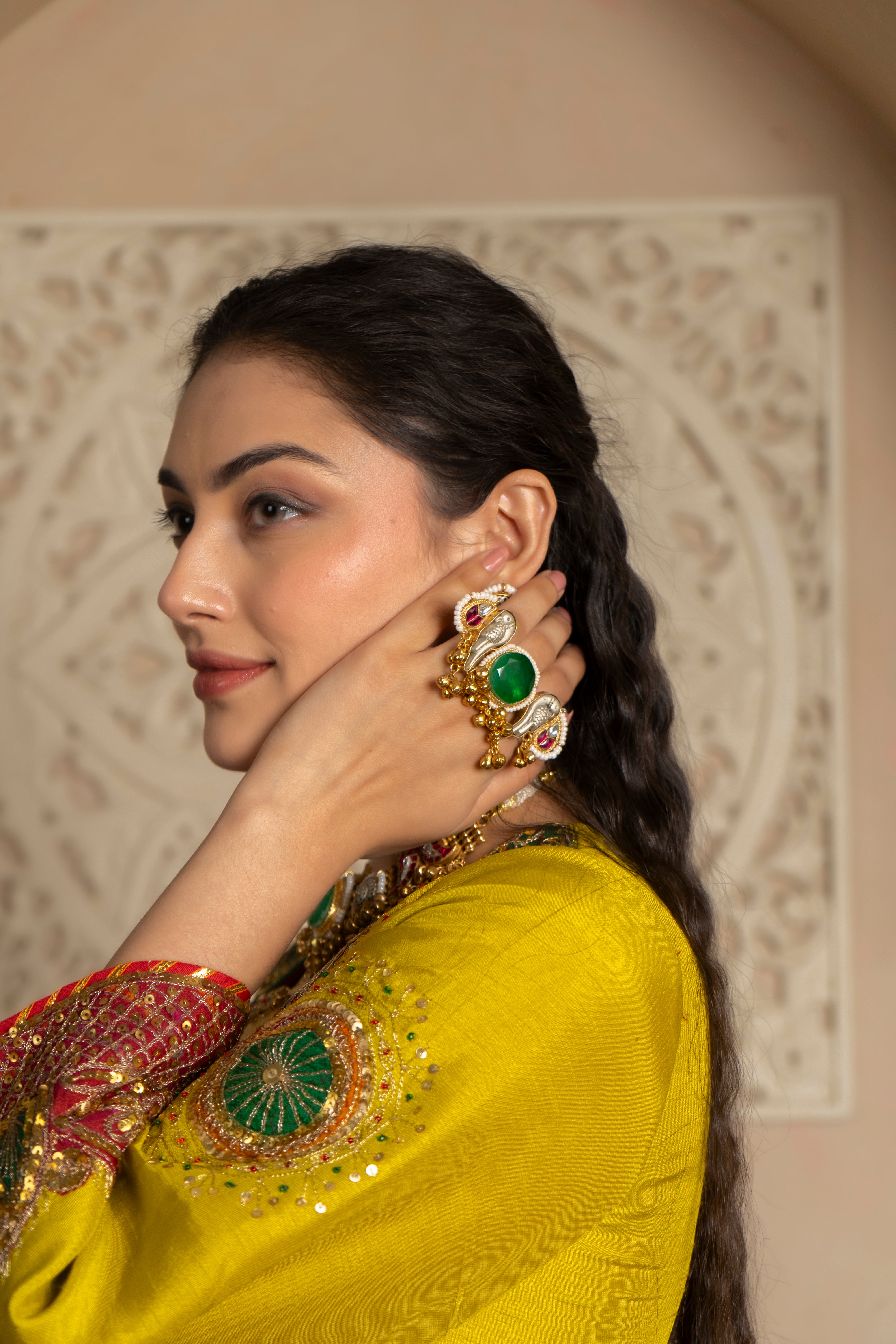 NADAAN PARINDEY  RING (Adjustable)