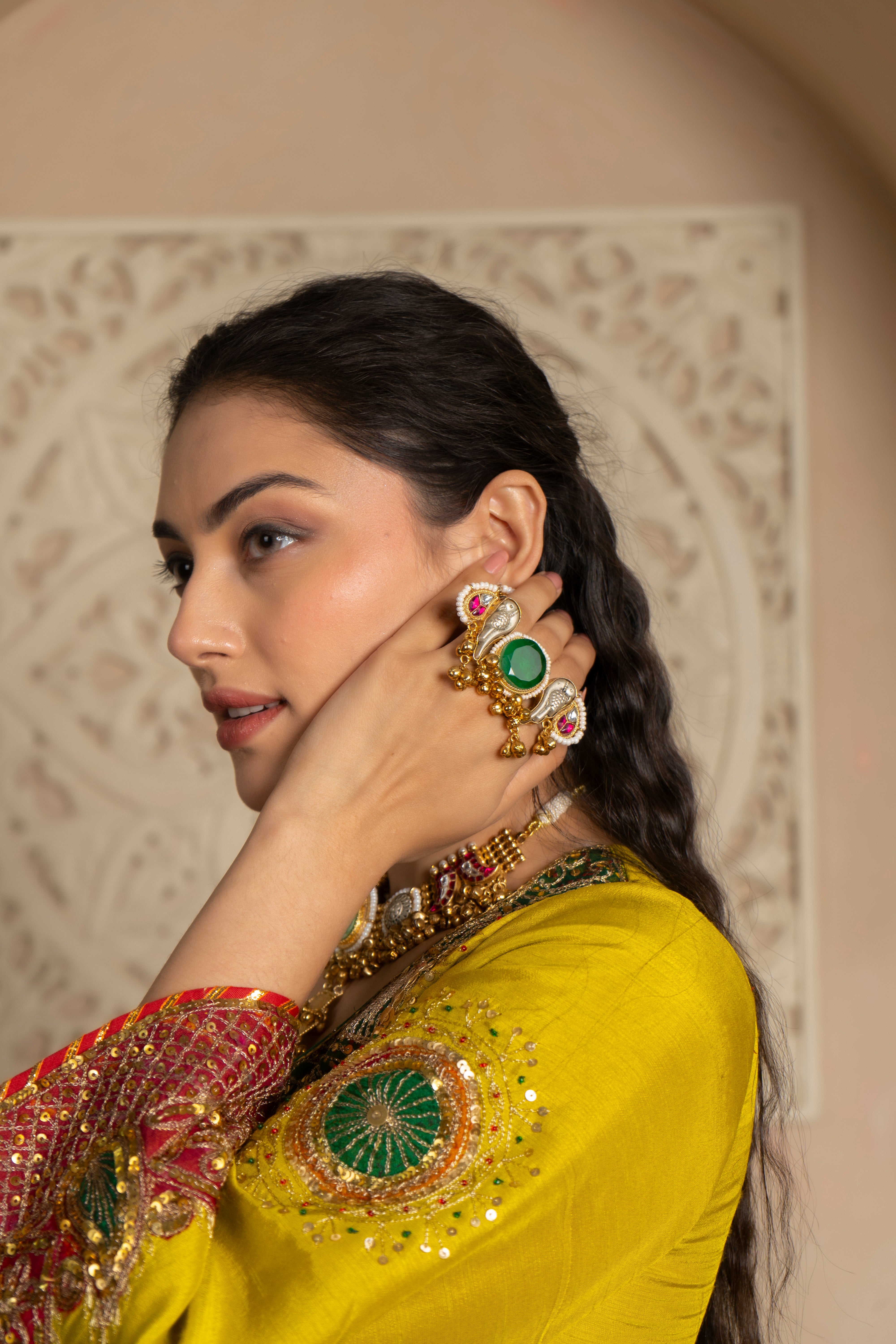 NADAAN PARINDEY  RING (Adjustable)