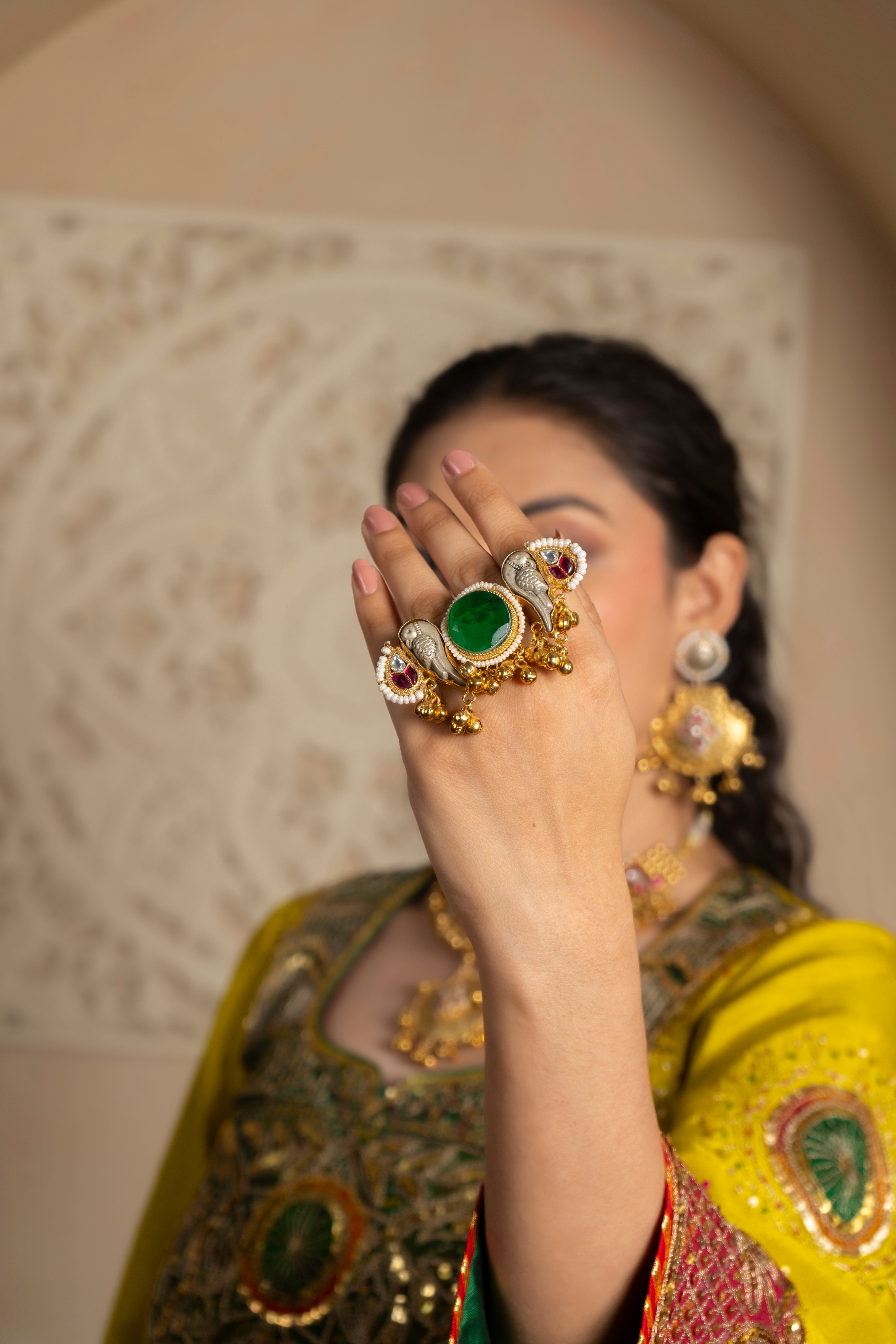 NADAAN PARINDEY  RING (Adjustable)