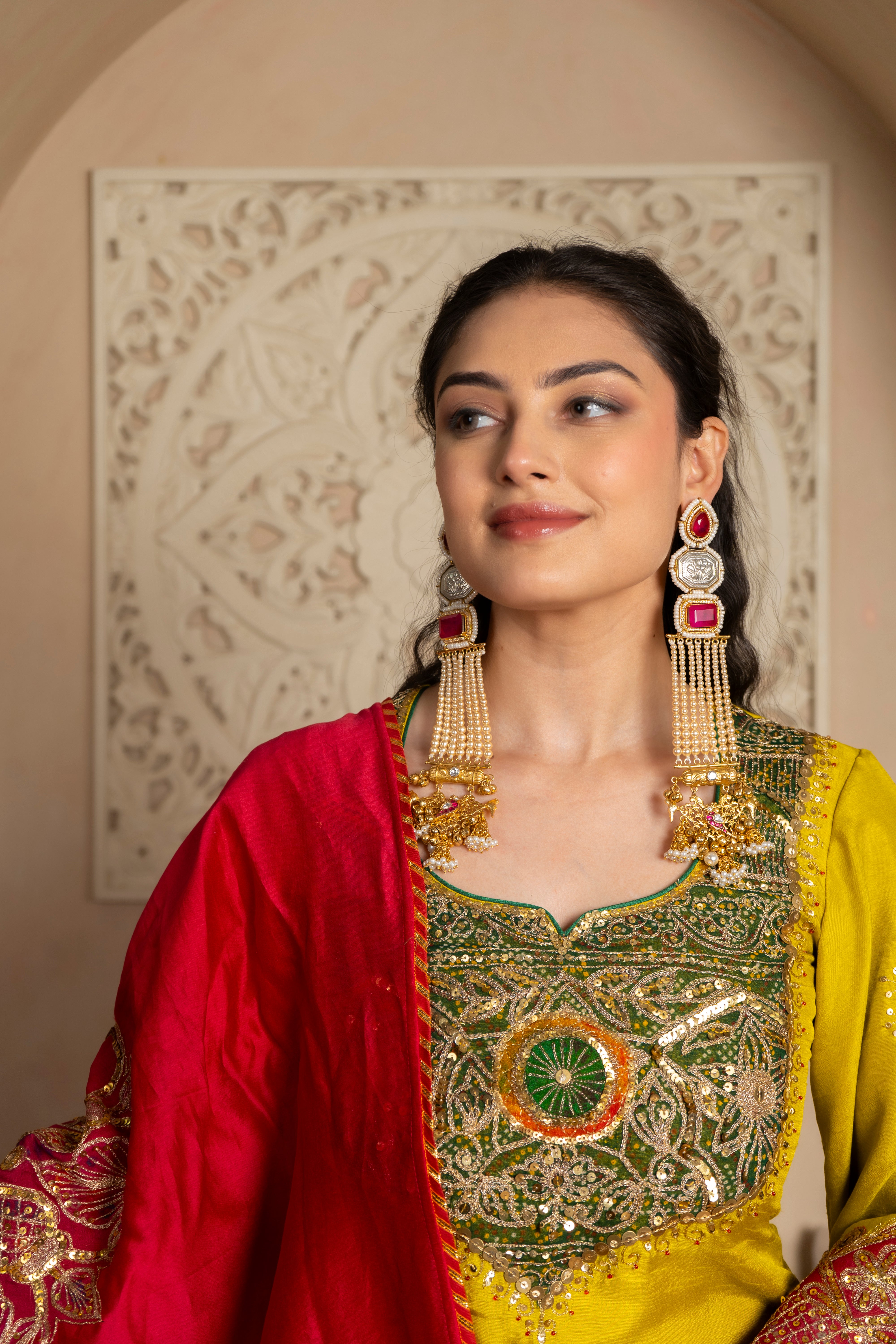 JHOOMAR EARRINGS
